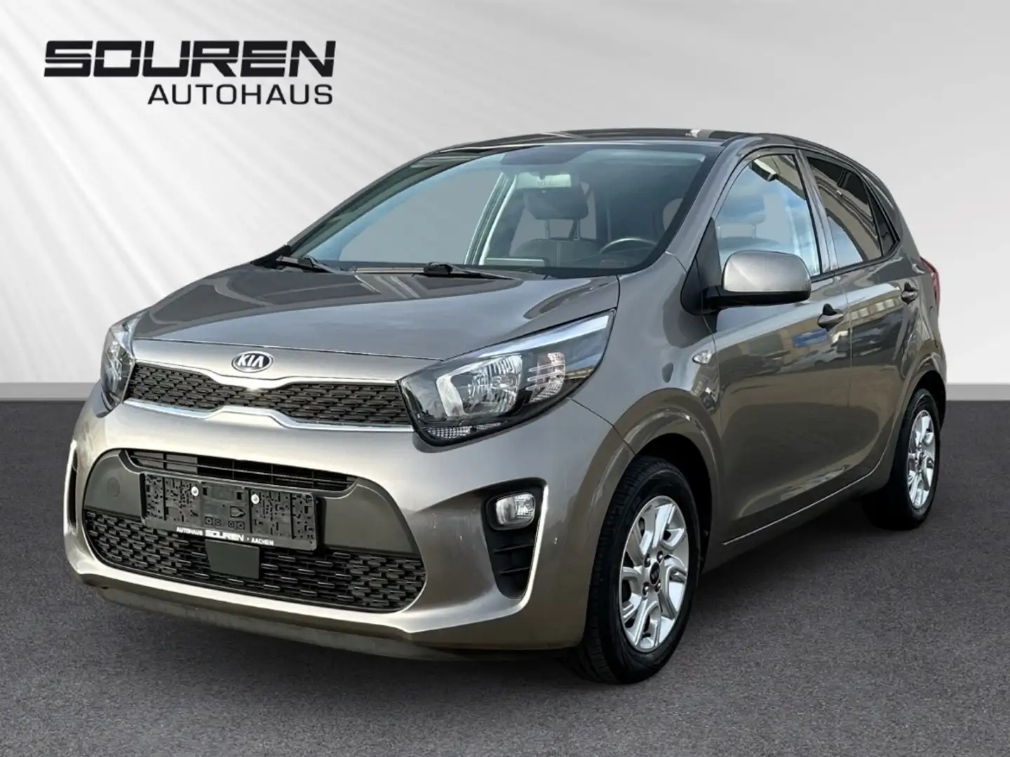 Kia Picanto Dream Team 1.2 DT +NAVI+Apple CarPlay+Android Auto Silber - 1