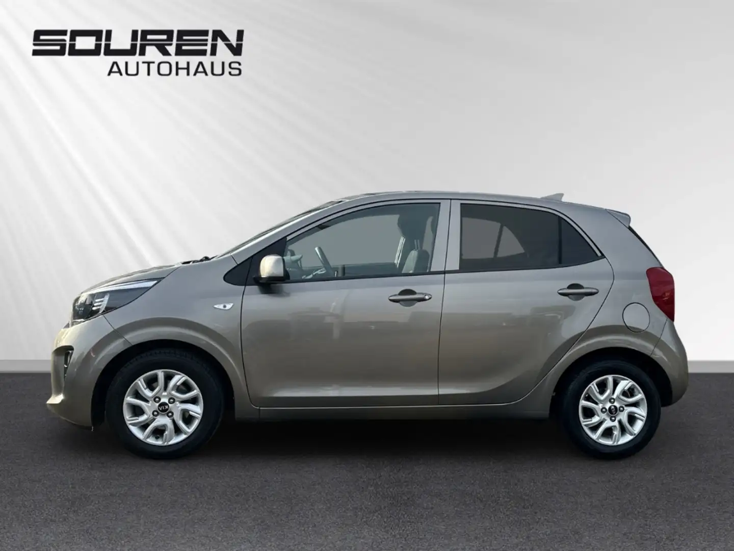 Kia Picanto Dream Team 1.2 DT +NAVI+Apple CarPlay+Android Auto Silber - 2