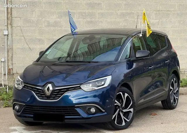 Renault Grand Scenic IV Essence 140CV 7 Places INTENS Année 10-2018 92.000KM Certifié Garantie 12 Mois