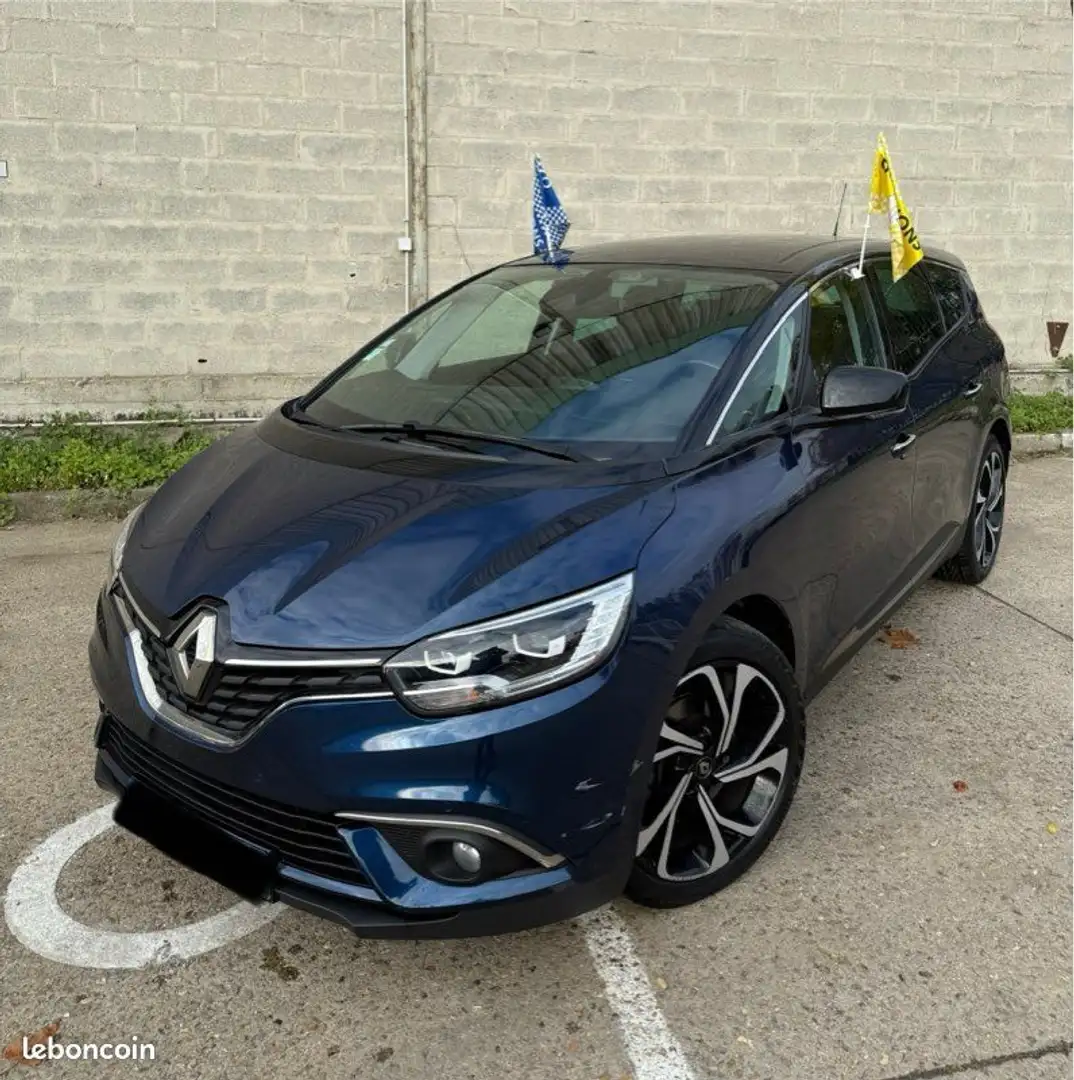 Renault Grand Scenic IV Essence 140CV 7 Places INTENS Année 10-2018 92.000KM Certifié Garantie 12 Mois Blau - 2