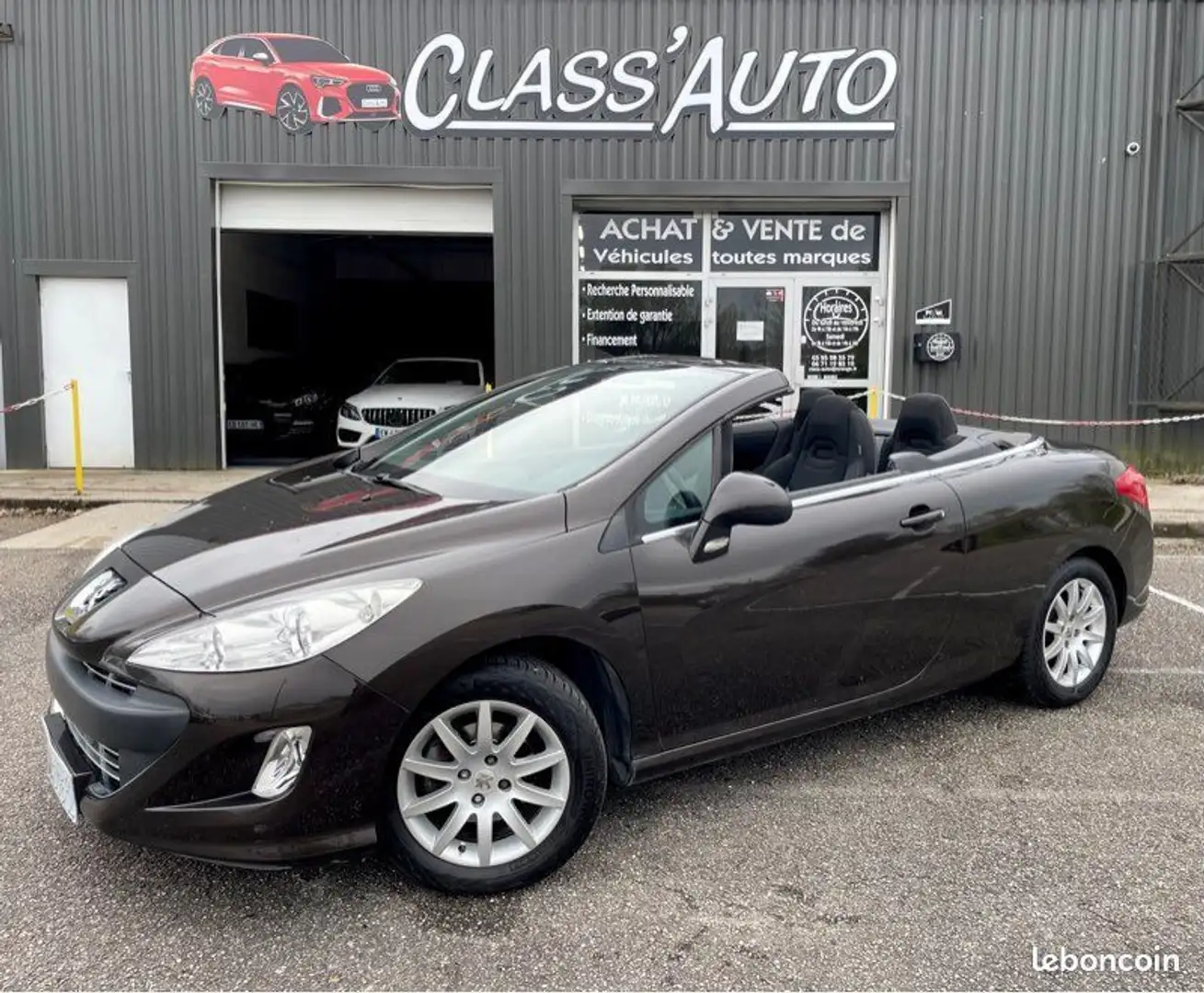 Peugeot 308 coupé cabriolet 1.6 HDI 112 cv BVM-6 Pack SPORT TB - 2