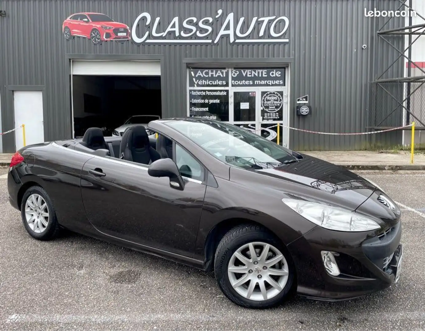 Peugeot 308 coupé cabriolet 1.6 HDI 112 cv BVM-6 Pack SPORT TB - 1