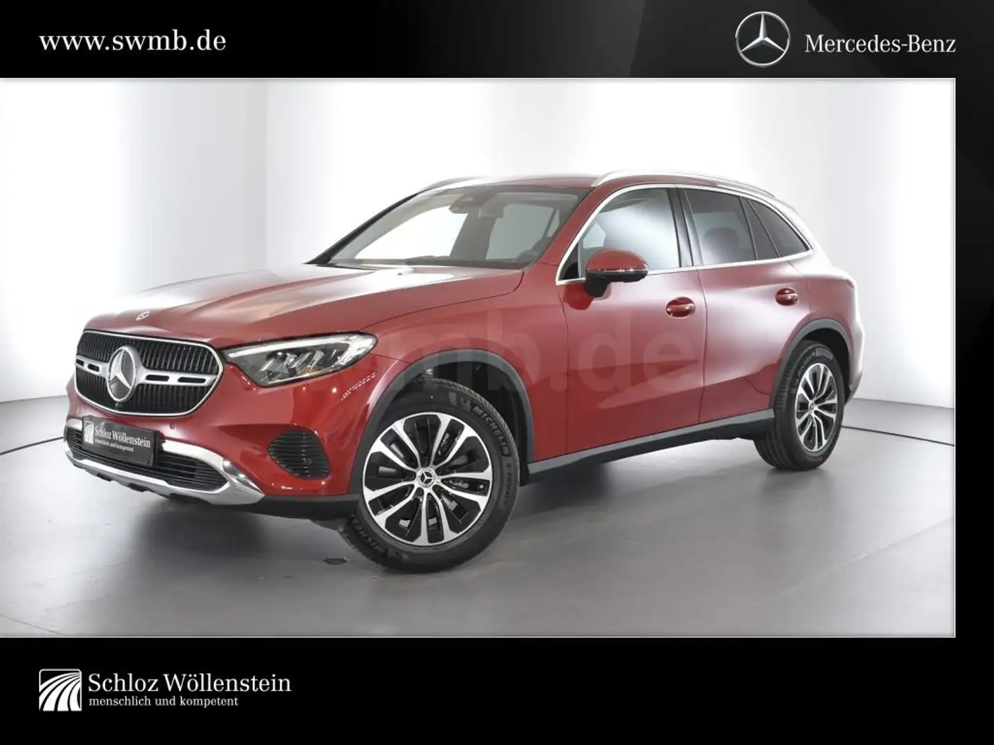 Mercedes-Benz GLC 200 d 4M 3,99%/Avantgarde/LED/Advanced /Spiegel Rot - 1