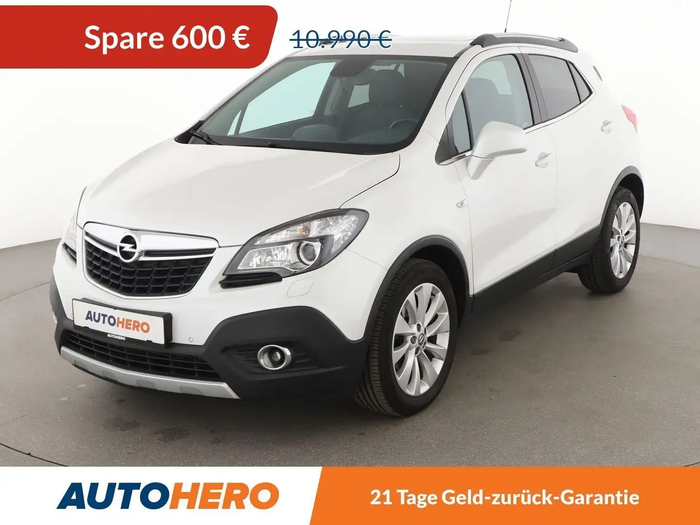 Opel Mokka 1.6 CDTI DPF Innovation ecoFlex*NAVI*TEMPO* Biały - 1