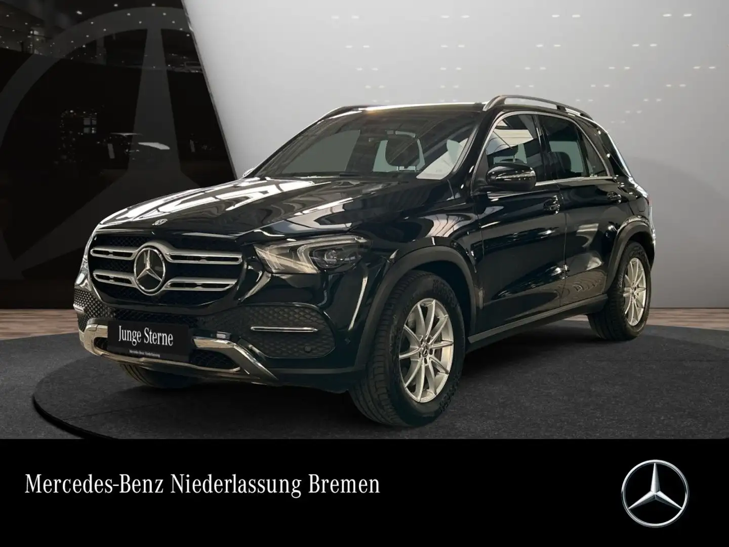Mercedes-Benz GLE 350 de 4M AHK+LED+KAMERA+19"+SPUR+9G Vert - 1