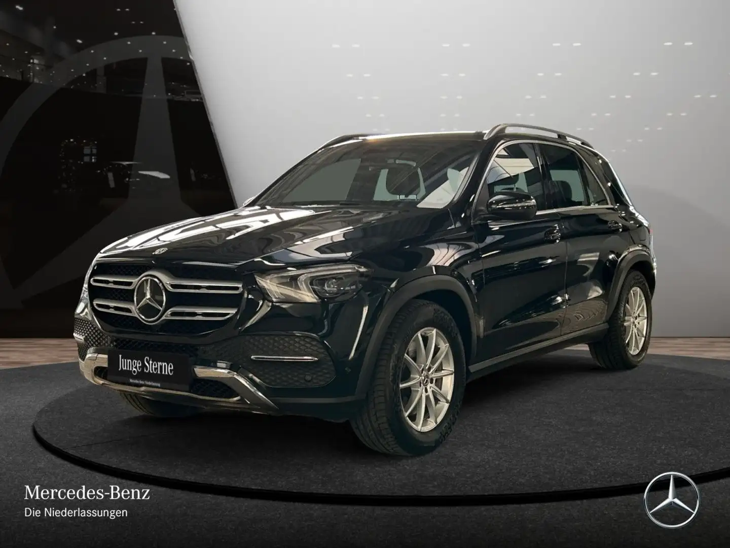 Mercedes-Benz GLE 350 de 4M AHK+LED+KAMERA+19"+SPUR+9G Vert - 2