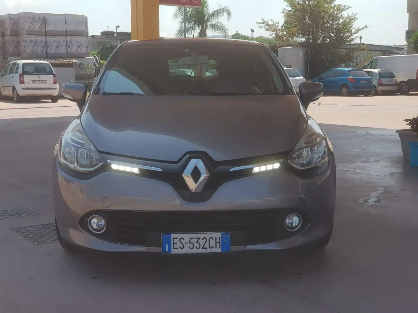 Renault Clio 1.5 dCi 8V 90 CV EDC 5p. Energy Grigio - 2