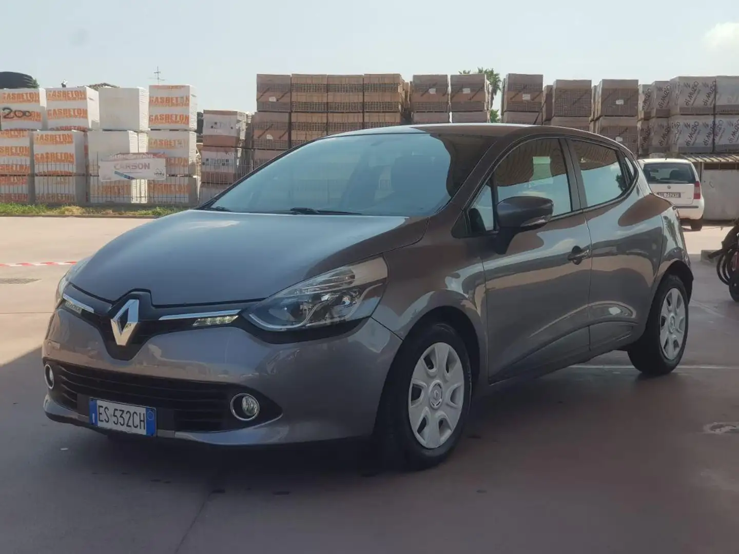 Renault Clio 1.5 dCi 8V 90 CV EDC 5p. Energy Grigio - 1