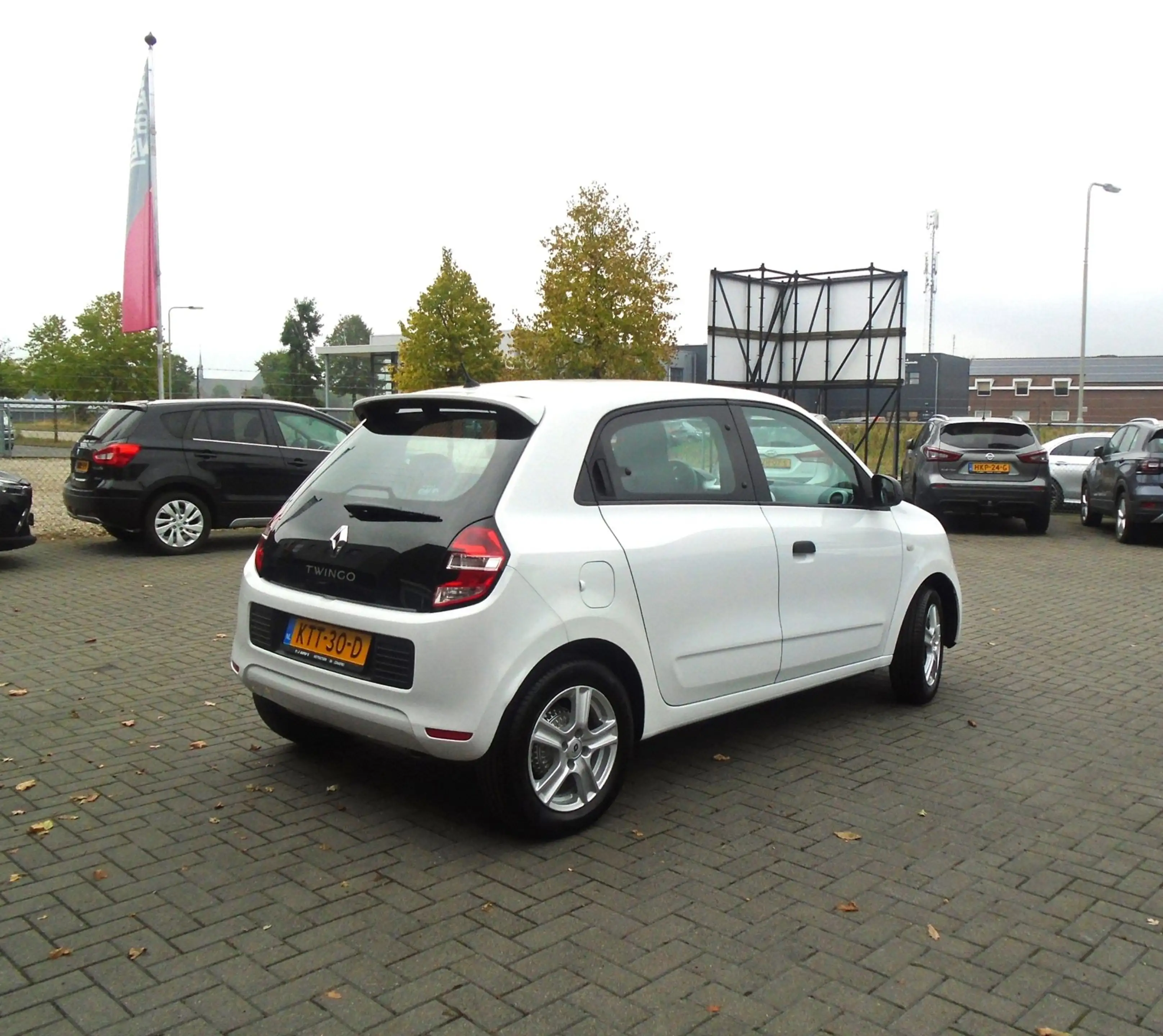 Renault Twingo 1.0 SCe Limited,Airco,LM-Velgen — photo 8
