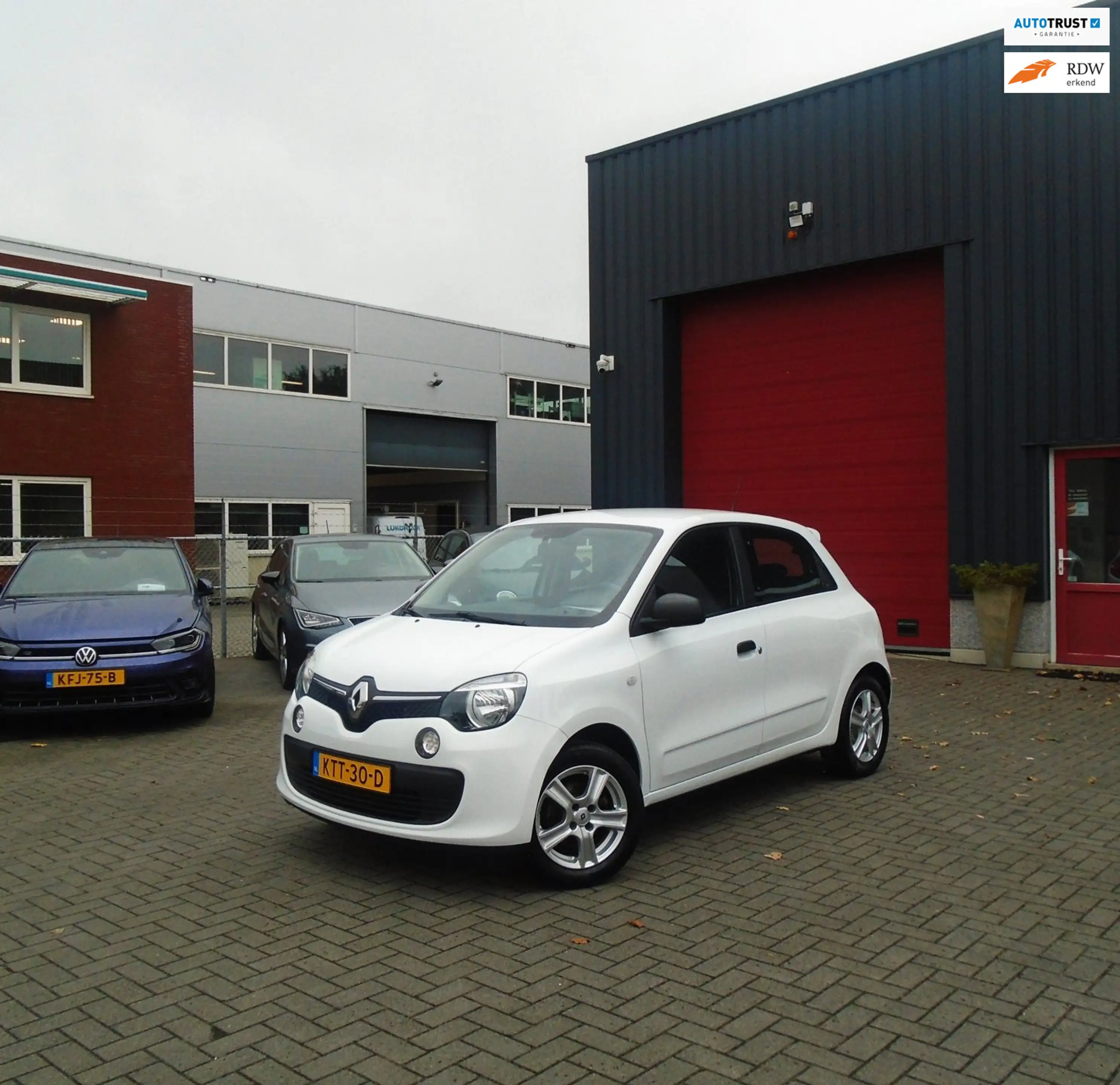 Renault Twingo 1.0 SCe Limited,Airco,LM-Velgen