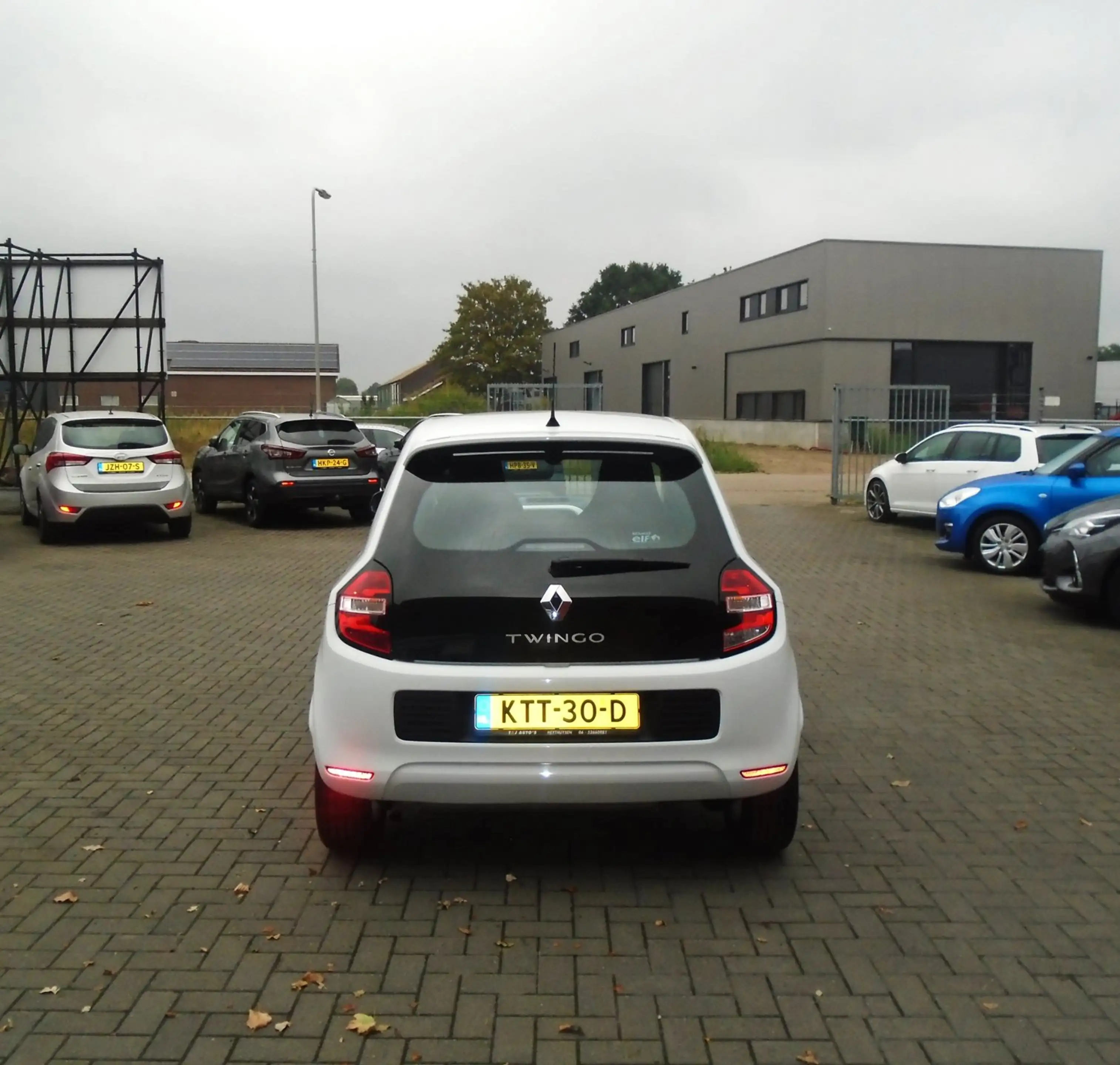 Renault Twingo 1.0 SCe Limited,Airco,LM-Velgen — photo 4