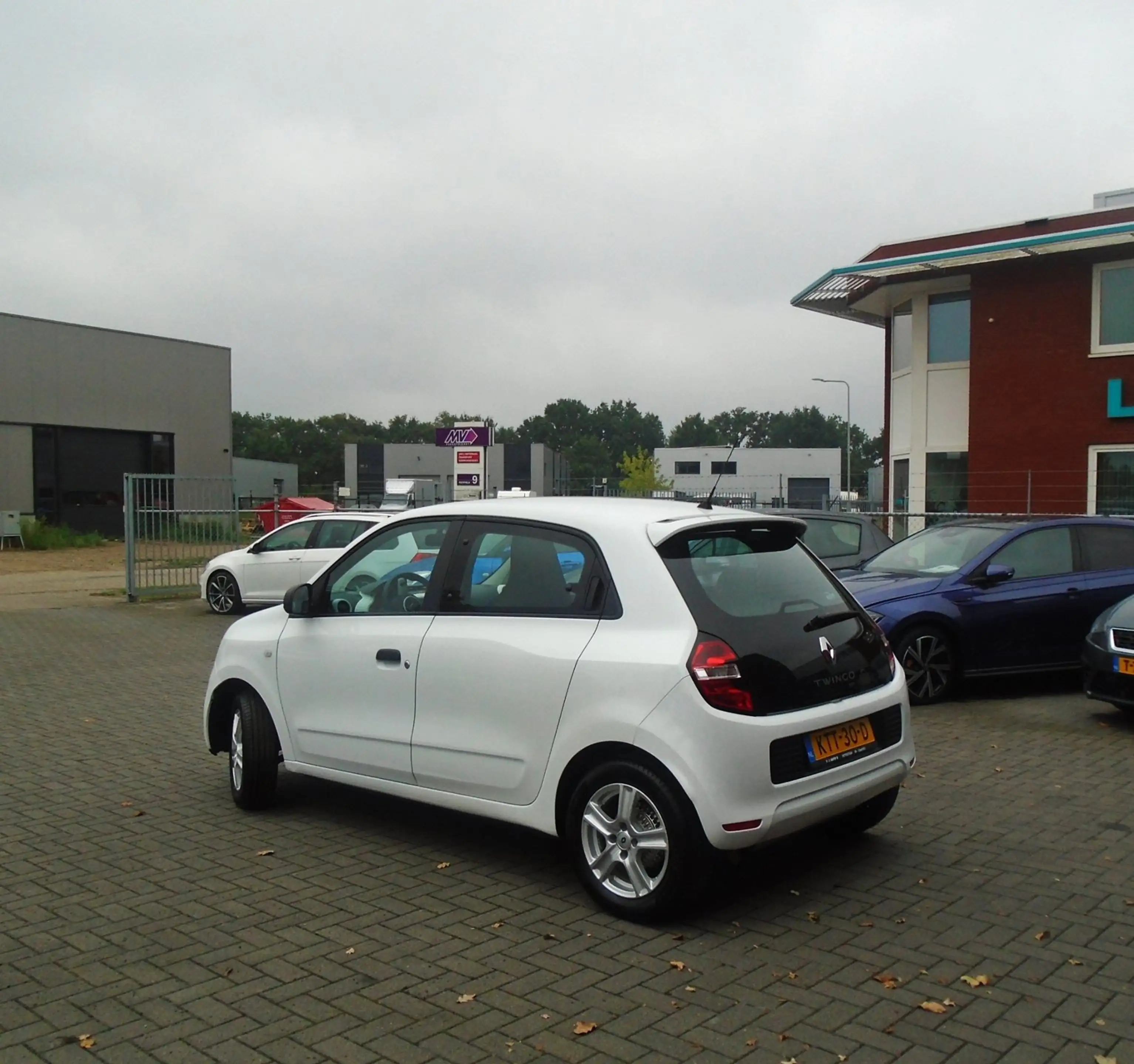 Renault Twingo 1.0 SCe Limited,Airco,LM-Velgen — photo 3