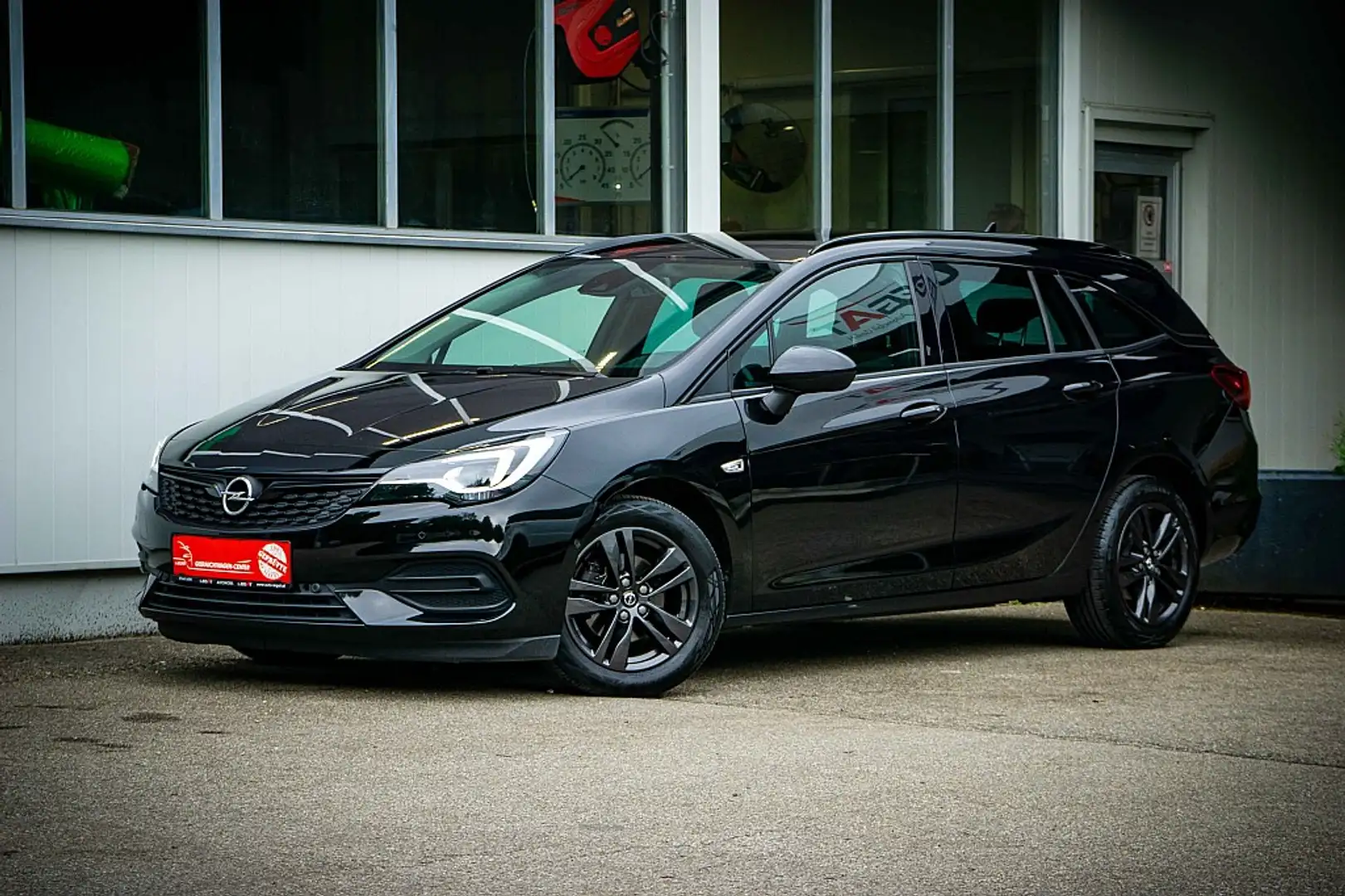 Opel Astra ST 1,5 CDTI Elegance *KAMERA*LED*LKRD-HEIZUNG* Schwarz - 2