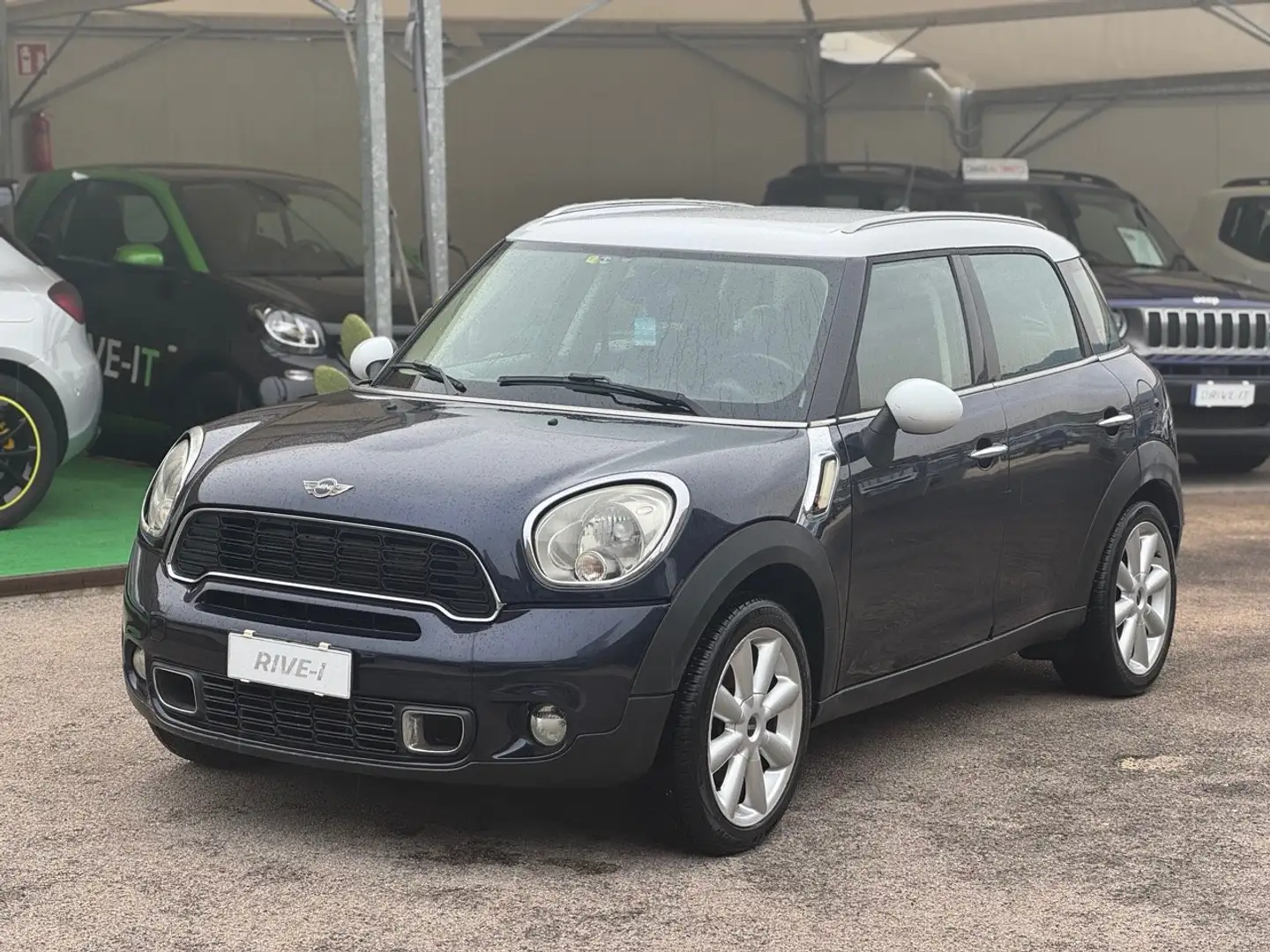 MINI Cooper SD Countryman Mini Countryman 2.0 Cooper SD Autom. Bleu - 1