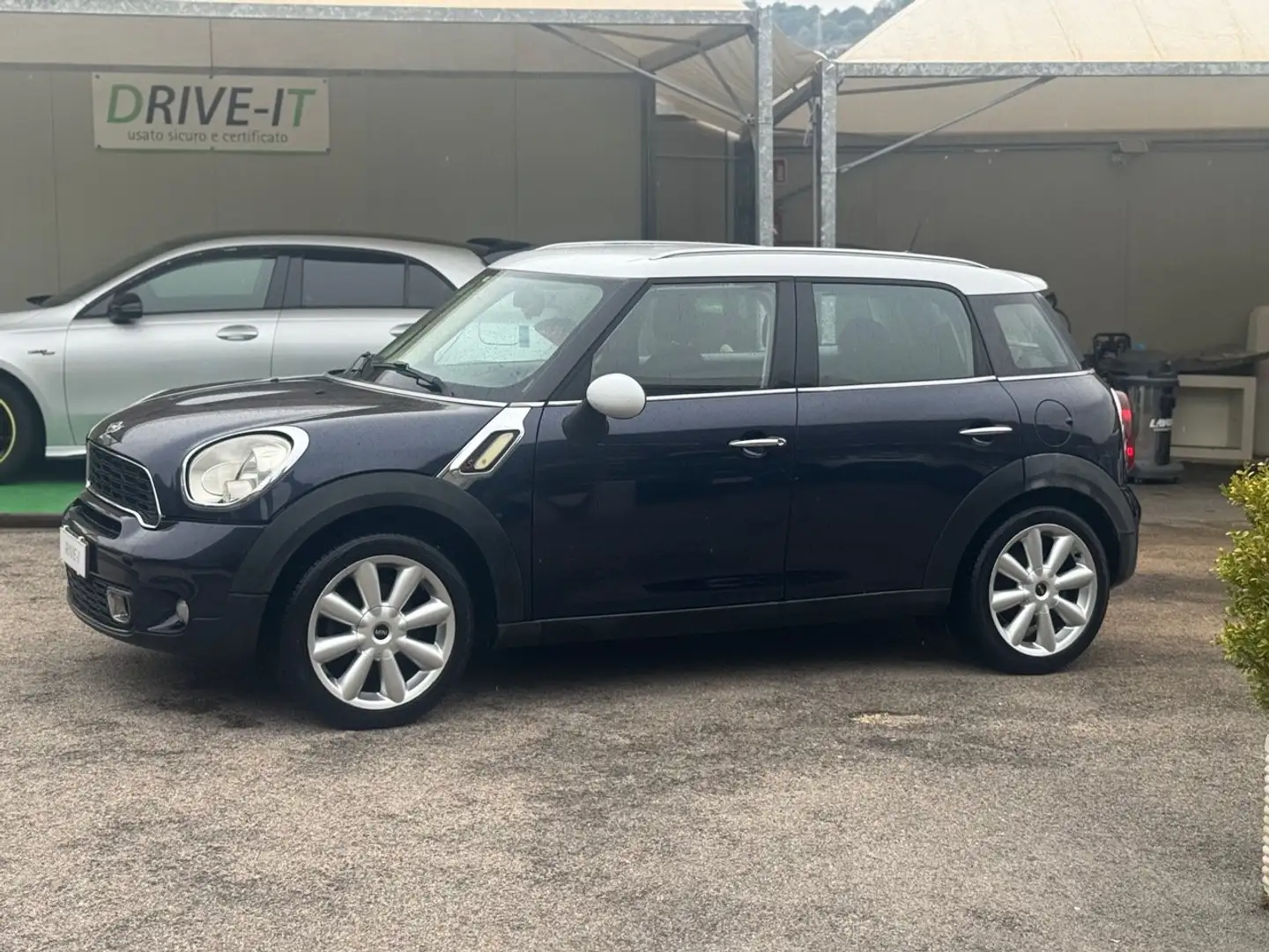 MINI Cooper SD Countryman Mini Countryman 2.0 Cooper SD Autom. Bleu - 2
