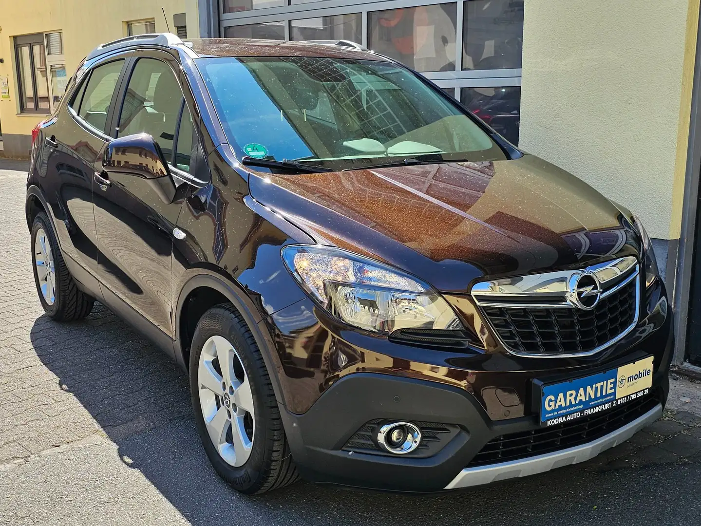 Opel Mokka 1.6Edition ecoFlex*1 Hand* PDC* Garantie Braun - 2