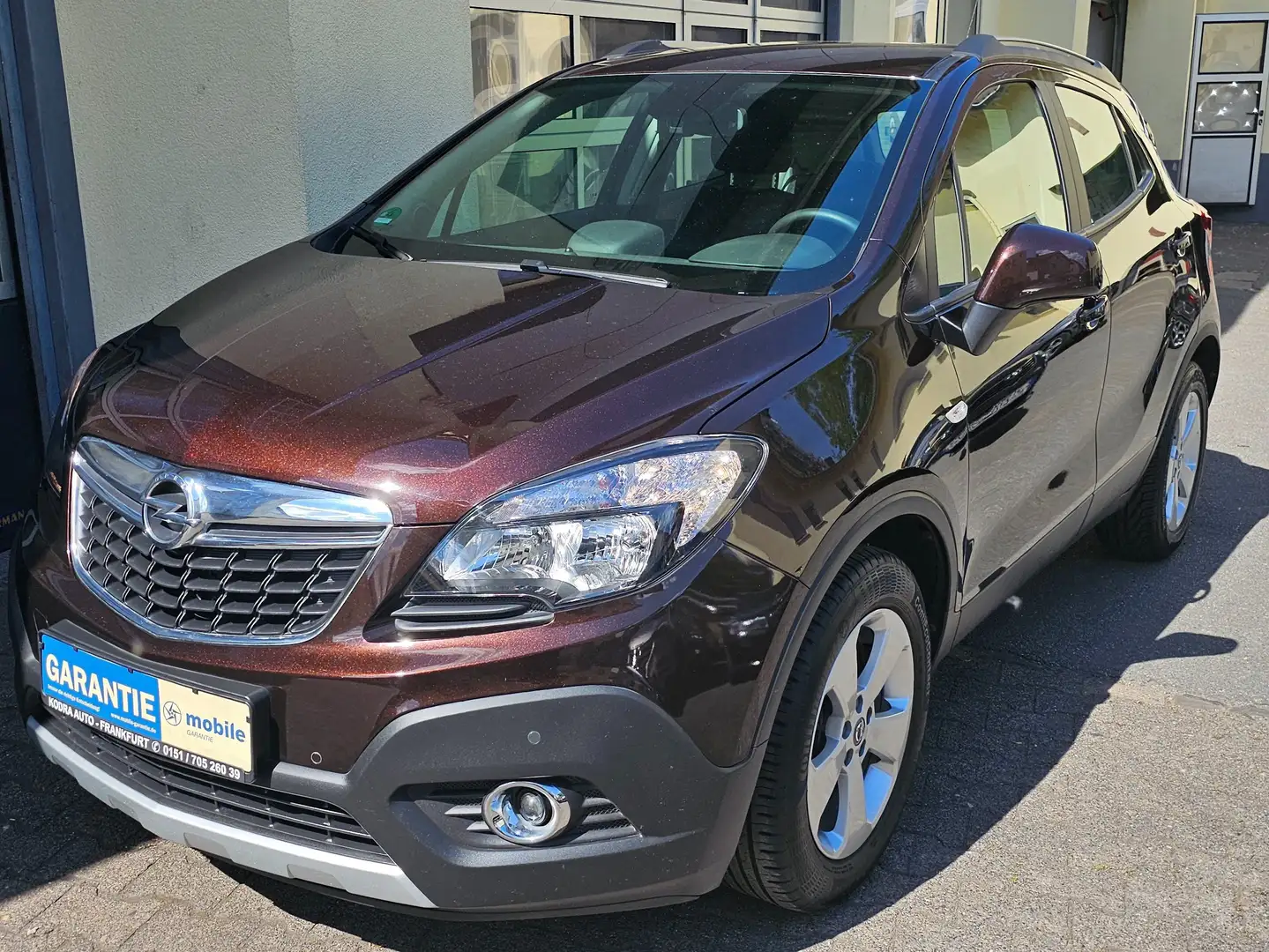 Opel Mokka 1.6Edition ecoFlex*1 Hand* PDC* Garantie Braun - 1