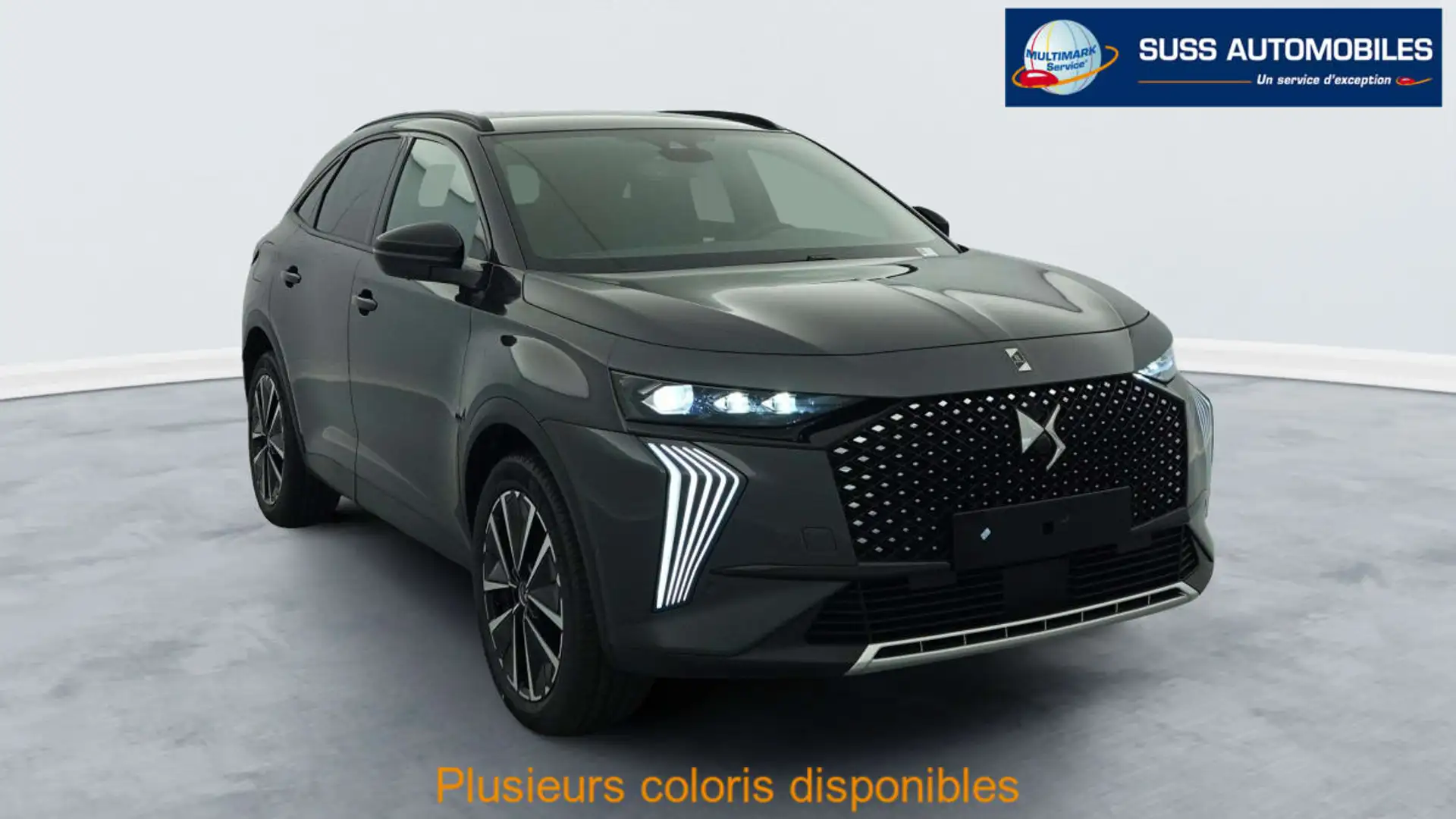 DS Automobiles DS 7 DS7 BlueHDi 130 EAT8 Pallas Gris - 1