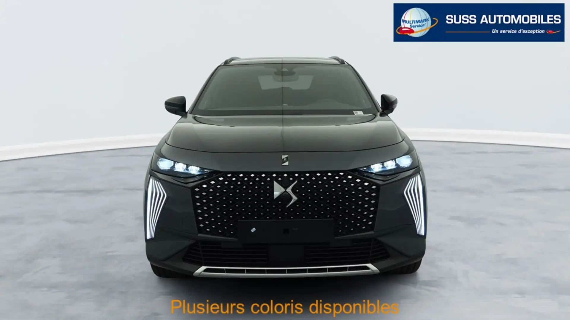DS Automobiles DS 7 DS7 BlueHDi 130 EAT8 Pallas Gris - 2