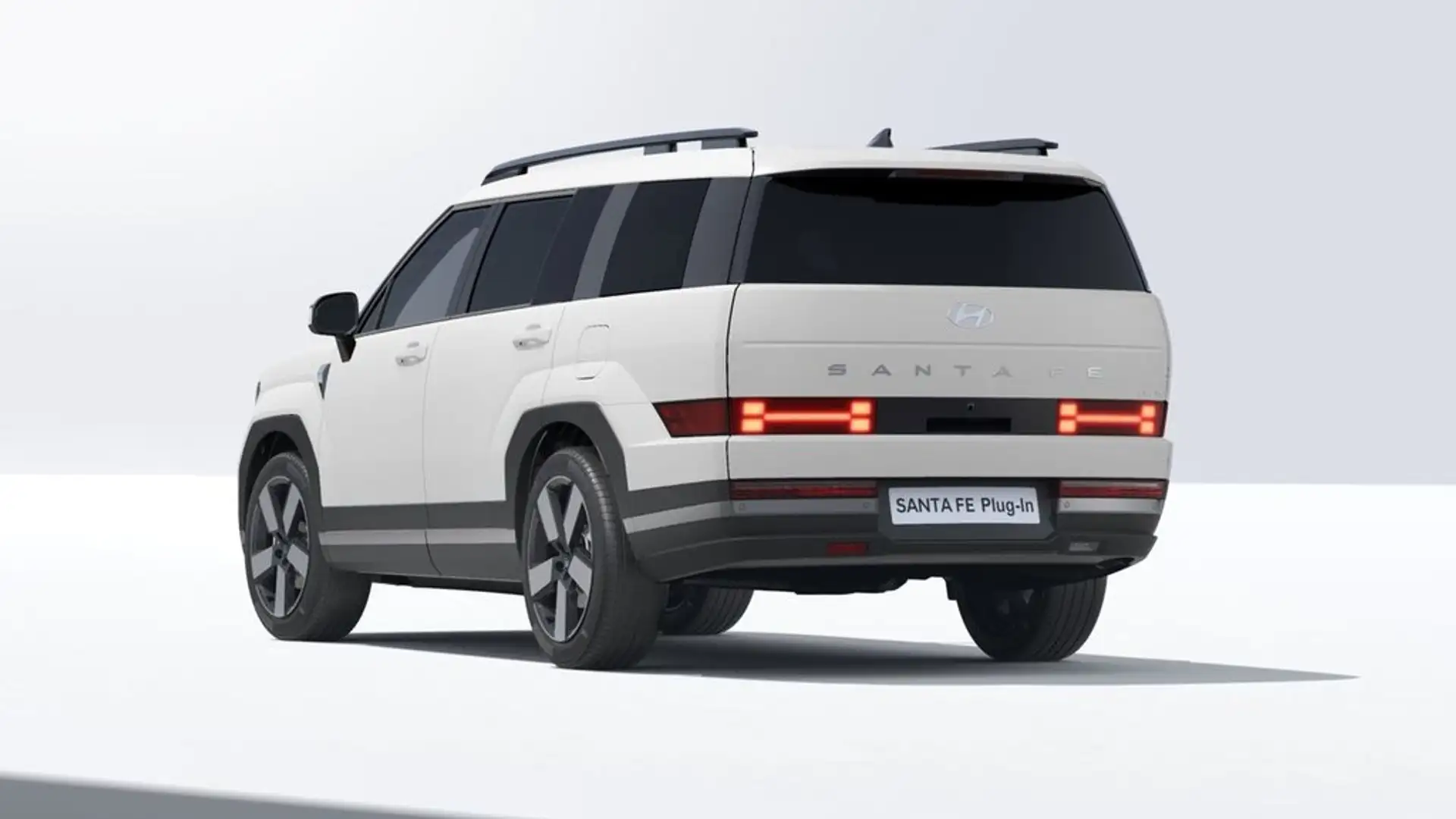 Hyundai SANTA FE PHEV 1.6T 253CV 4X4 AT Tecno Blanco - 2