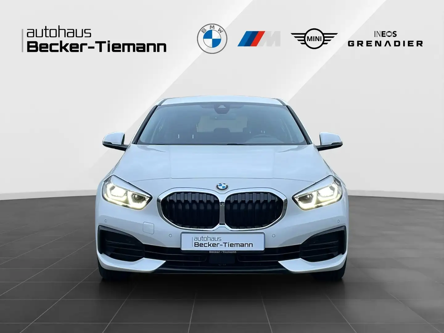 BMW 118 d AHK | Navi | LED | Parkassistenz | DAB etc. Weiß - 2