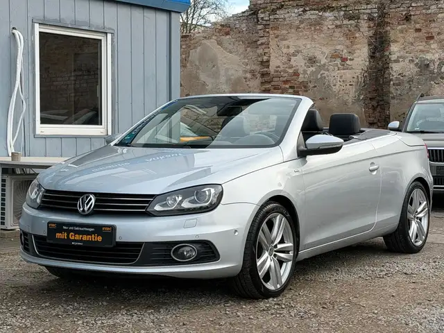 Volkswagen Eos 2.0 TDI Cup BMT*Temp*SHZ*Navi*Klima*AHK