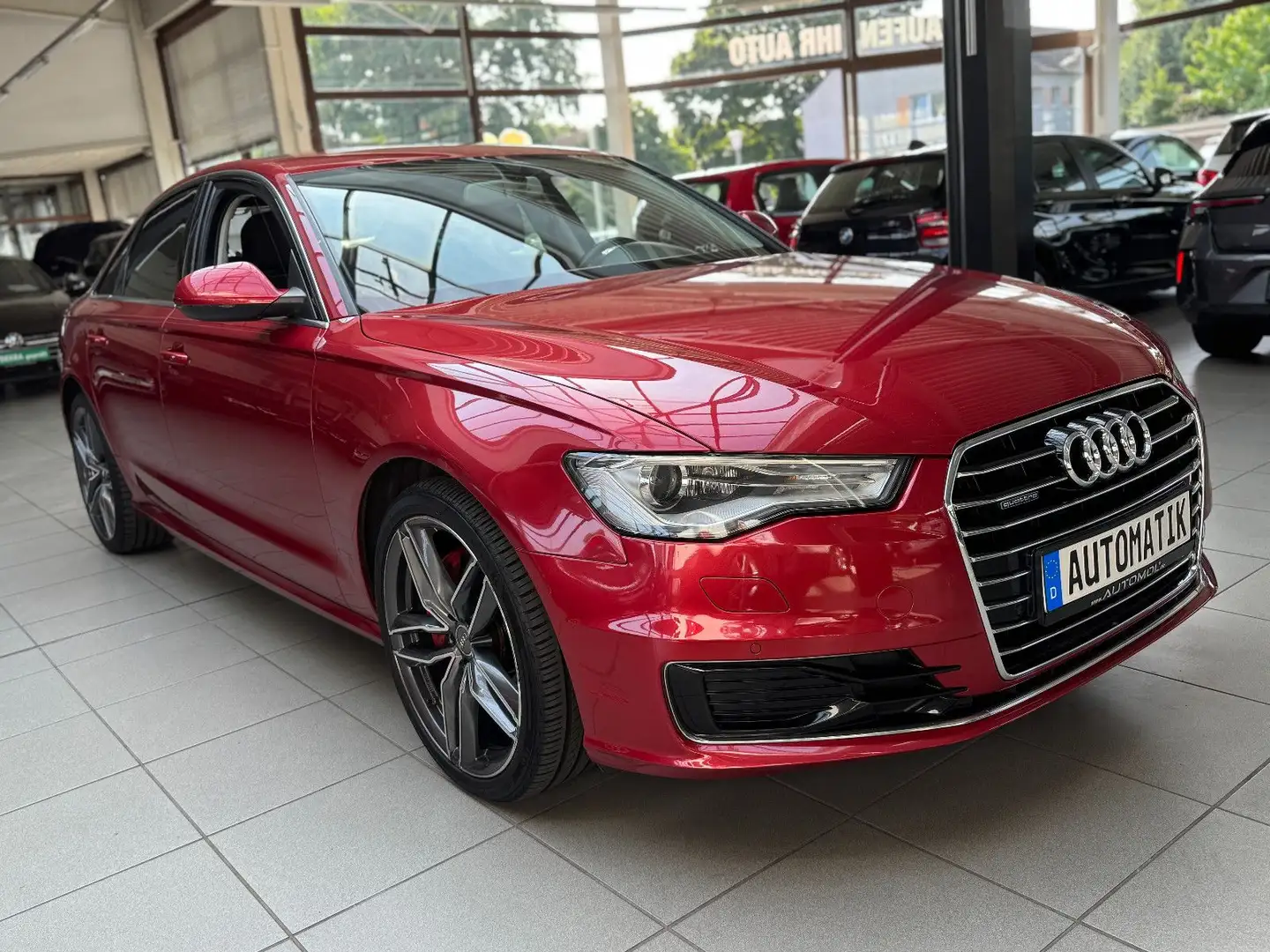 Audi A6 Lim. 3.0 TDI quattro S-Tronic NAVI RFK Rot - 2