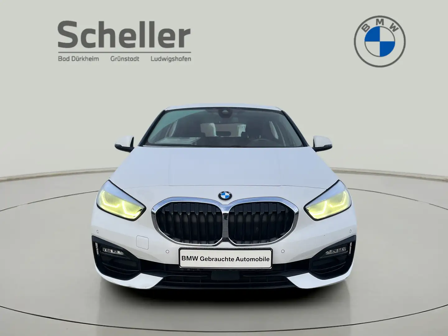 BMW 118 d Händler Fahrzeug Blanco - 2