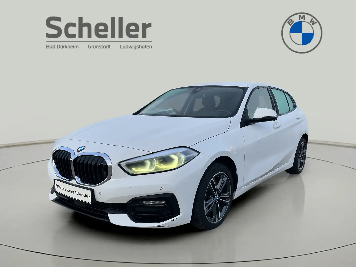 BMW 118 d Händler Fahrzeug Blanco - 1