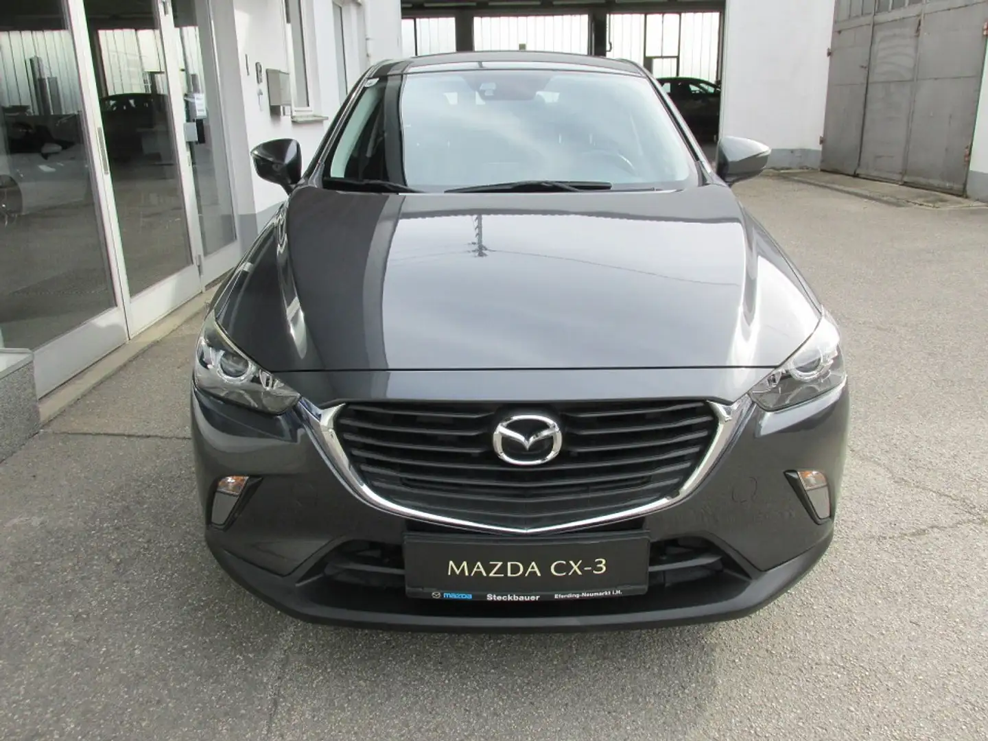 Mazda CX-3 G120 Challenge Grau - 2