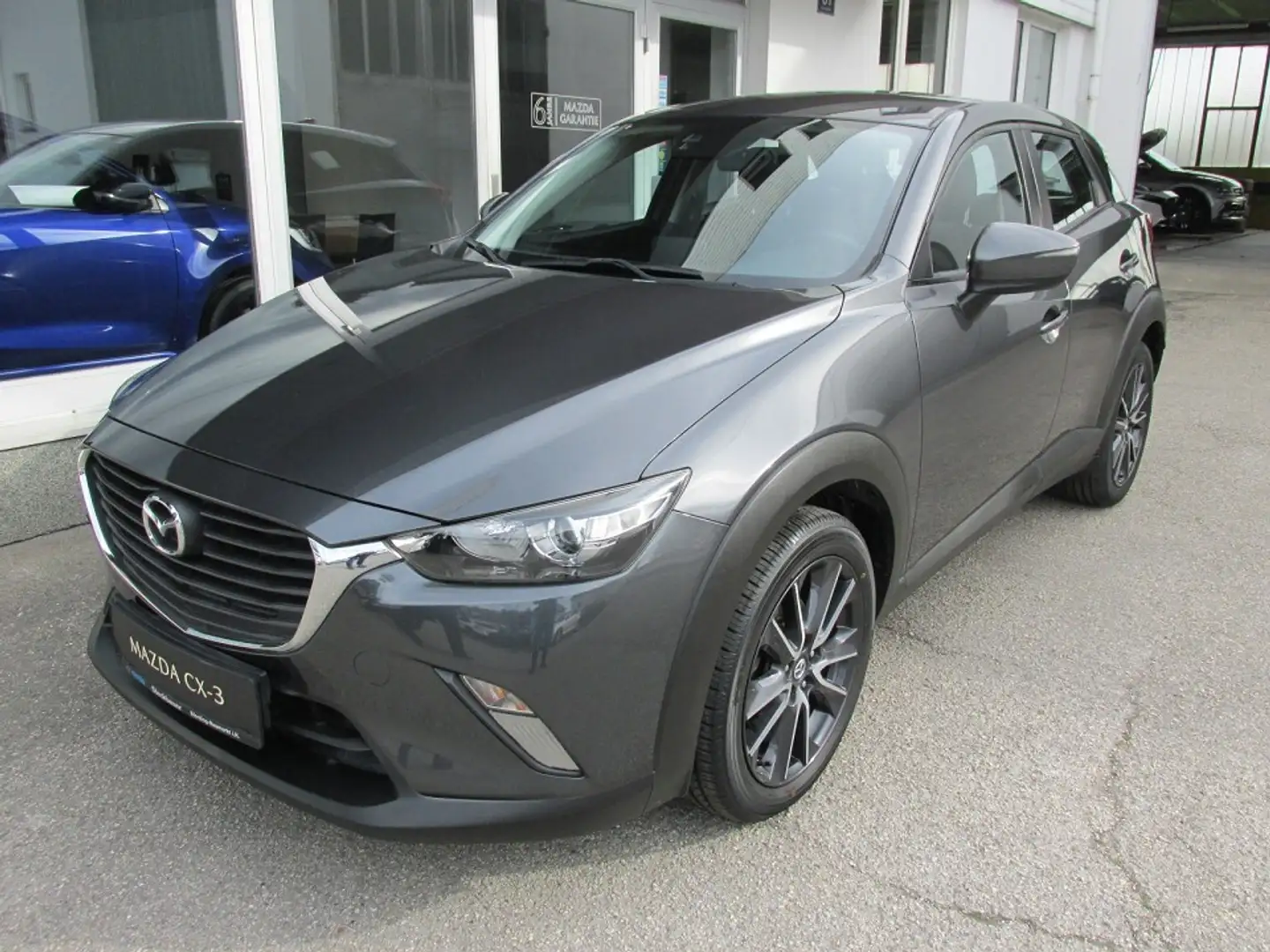 Mazda CX-3 G120 Challenge Grau - 1