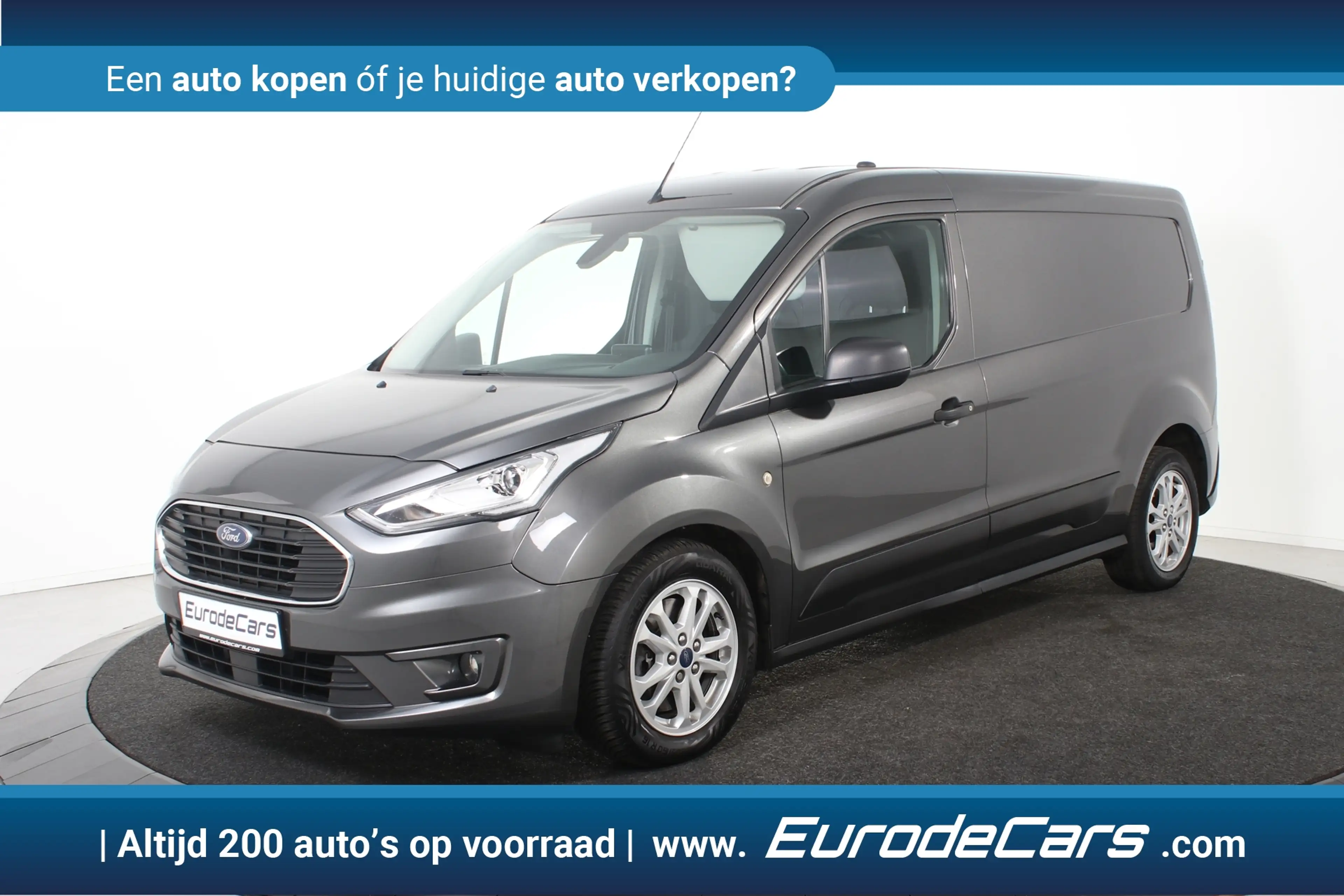 Ford Transit Connect 1.5 EcoBlue L2 Trend *Automaat*Camera*Stoelverwarm