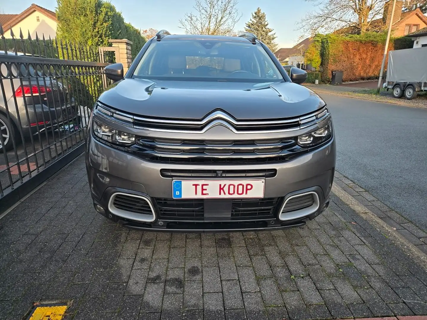 Citroen C5 Aircross C5 Aircross 1.2 PureTech Shine S Grijs - 2