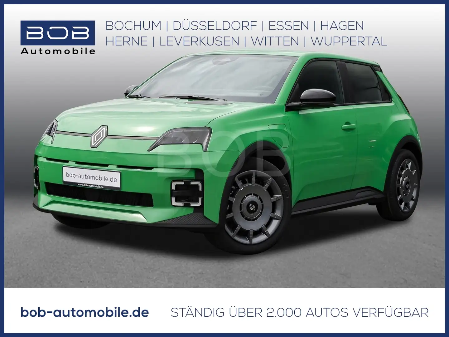 Renault R 5 E-Tech volution 120 Urban Range Winter-P. Vert - 1