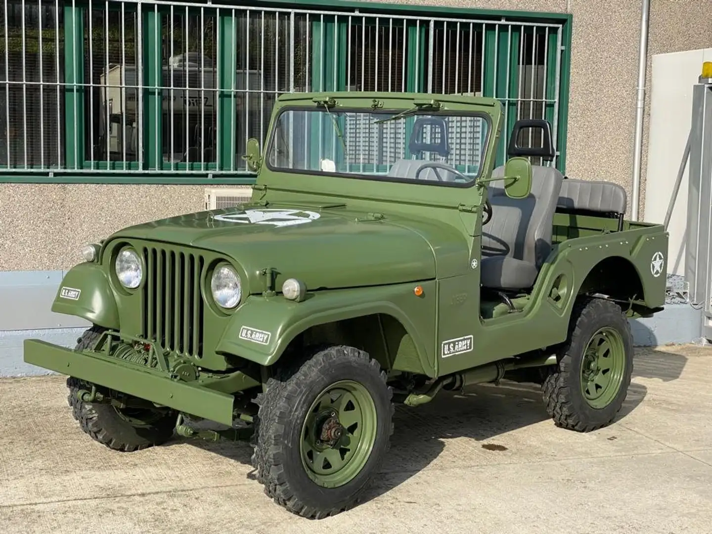 Jeep CJ-5 Verde - 1