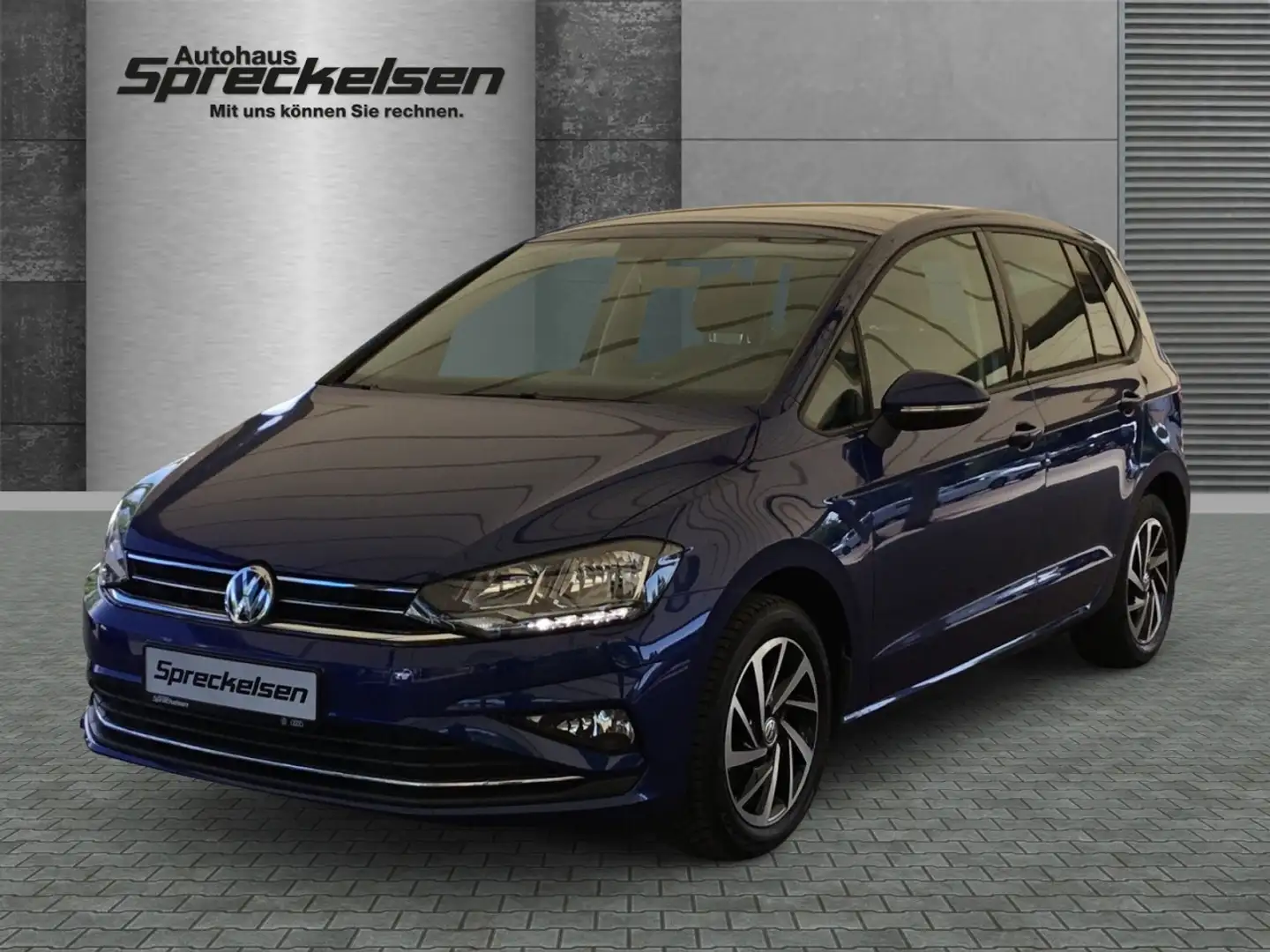 Volkswagen Golf VII Sportsvan 1.5 TSI++Join++Aut.++ACC++Navi++ Bleu - 1