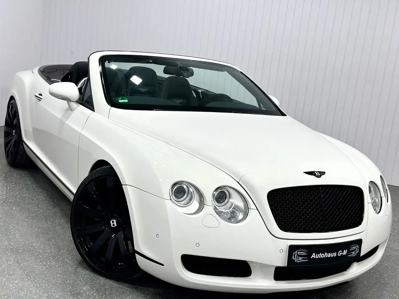 Bentley Continental GTC