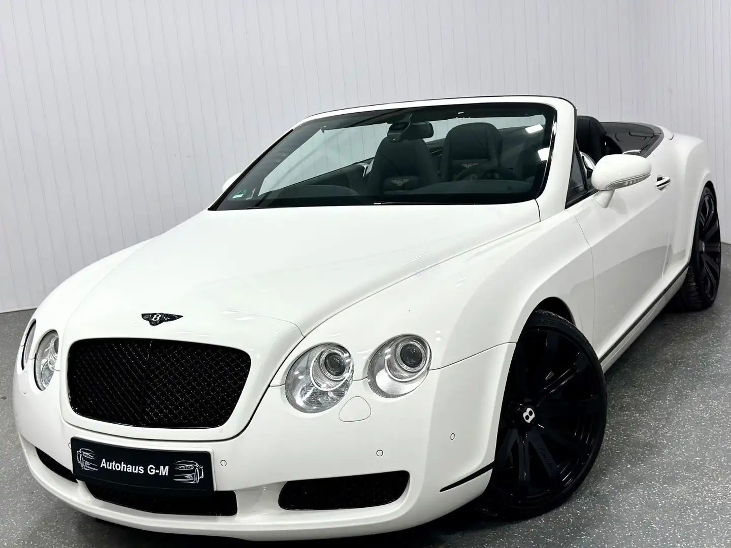 Bentley Continental GTC /DE-FZG/U-FREI/SCHECKHEFT/TOP Weiß - 2