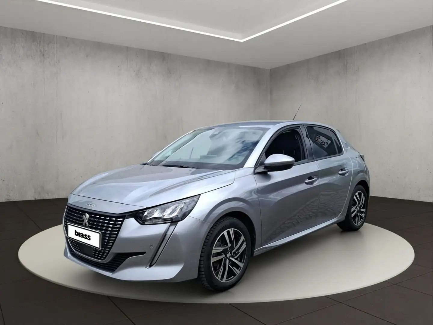 Peugeot 208 1.2 PureTech 100 Allure Silber - 1