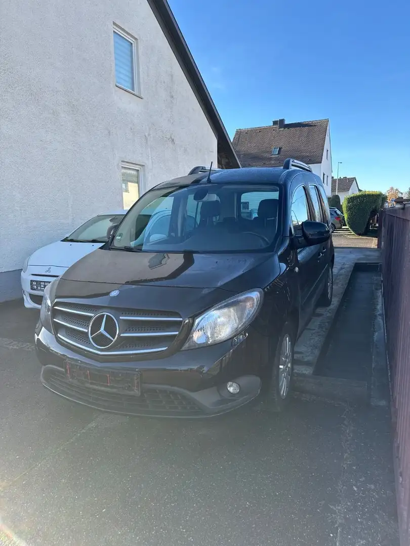 Mercedes-Benz Citan Kombi 112 lang Automatik Steuerkette NEU Schwarz - 2