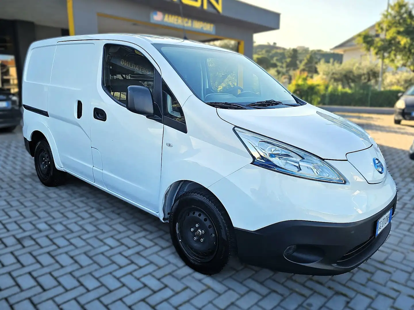 Nissan E-NV200 e-NV 200 Blanco - 1