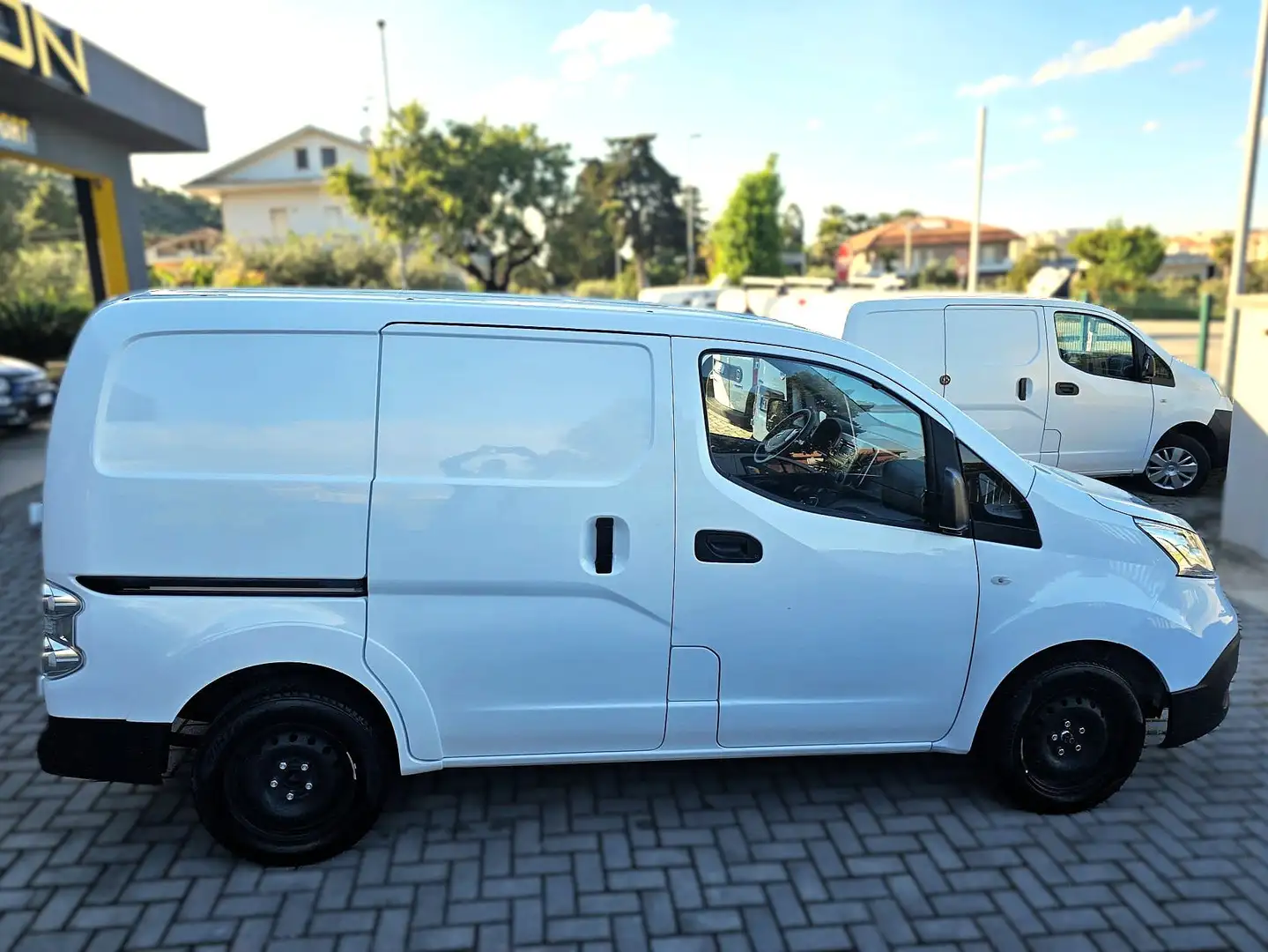Nissan E-NV200 e-NV 200 Blanco - 2