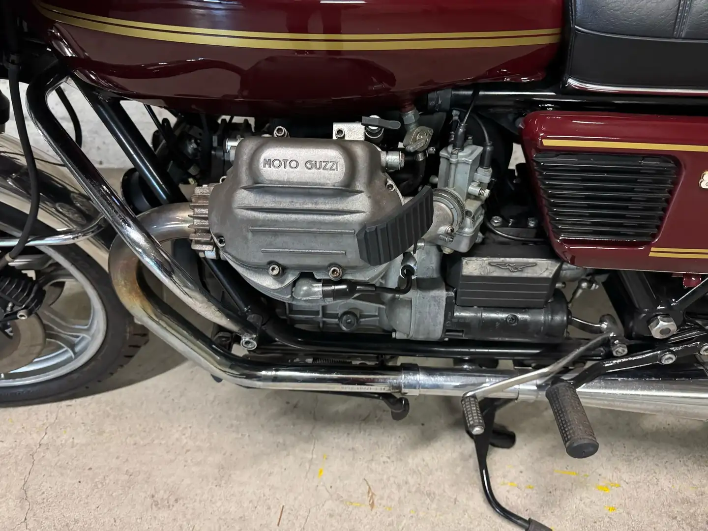 Moto Guzzi 850 T 850-T4 - ASI TARGA ORO - 2