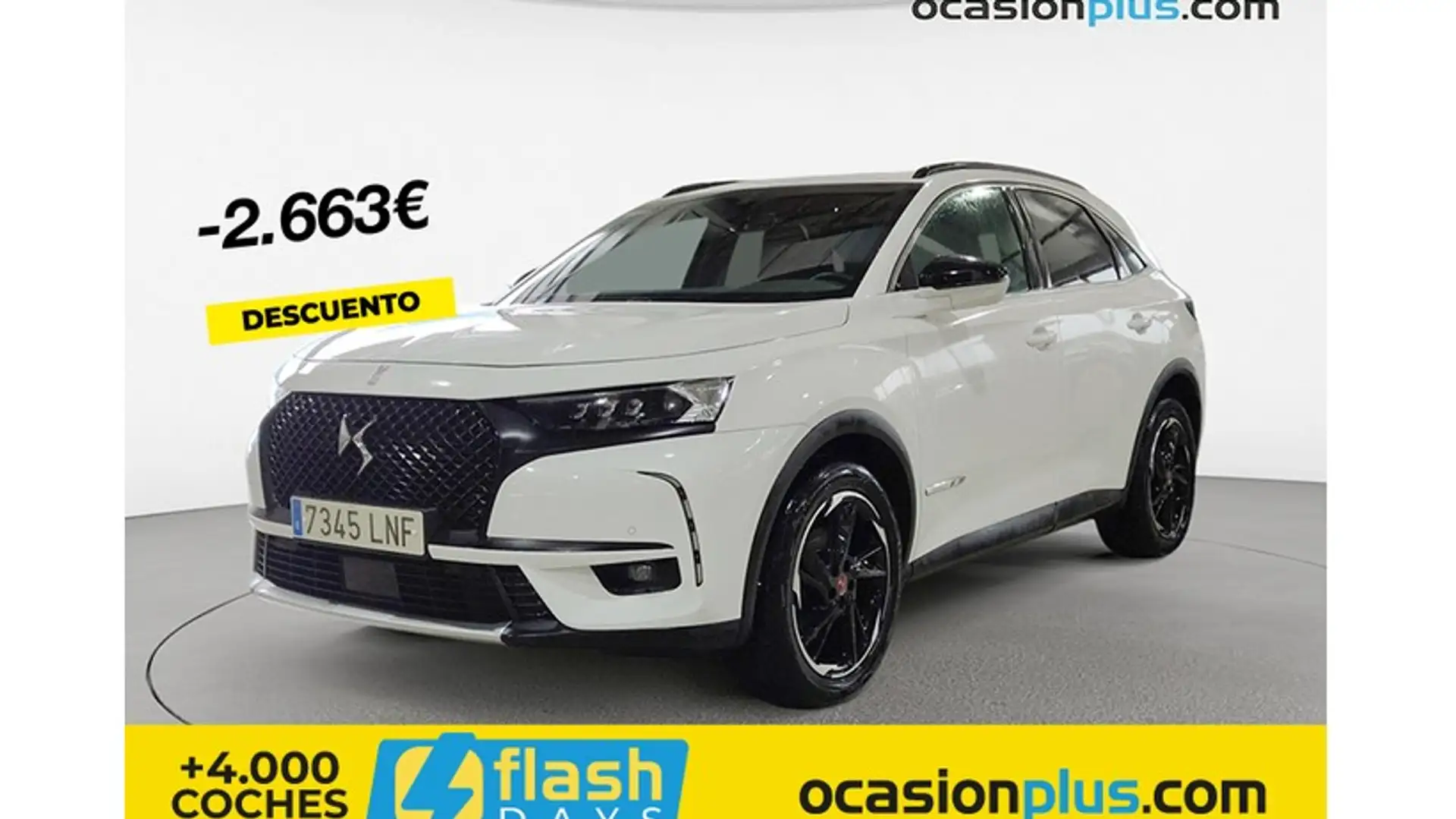 DS Automobiles DS 7 Crossback 1.2 PT. Performance Line 130 Aut. Blanco - 1