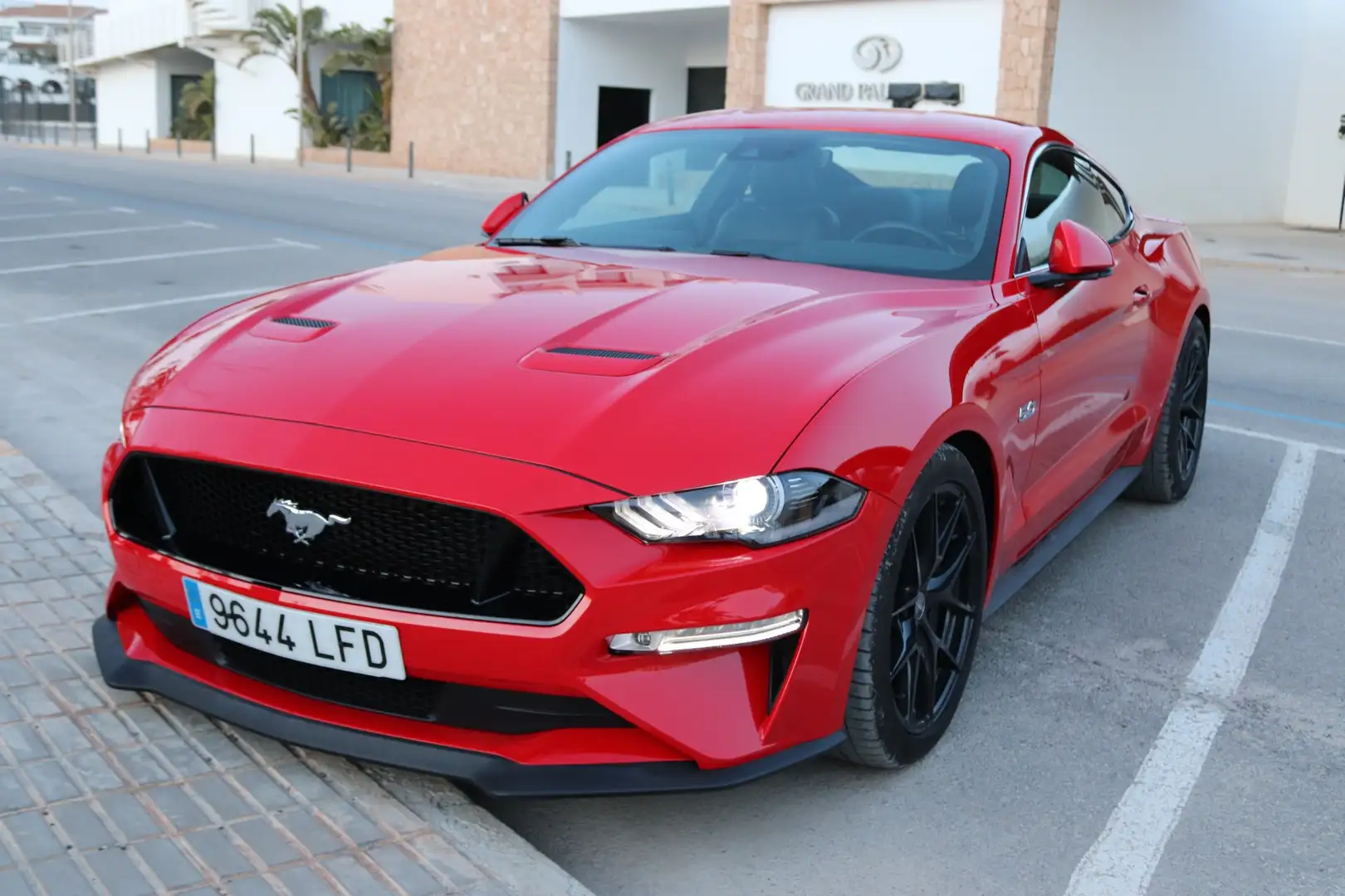 Ford Mustang Fastback 5.0 Ti-VCT GT Aut. Rojo - 1
