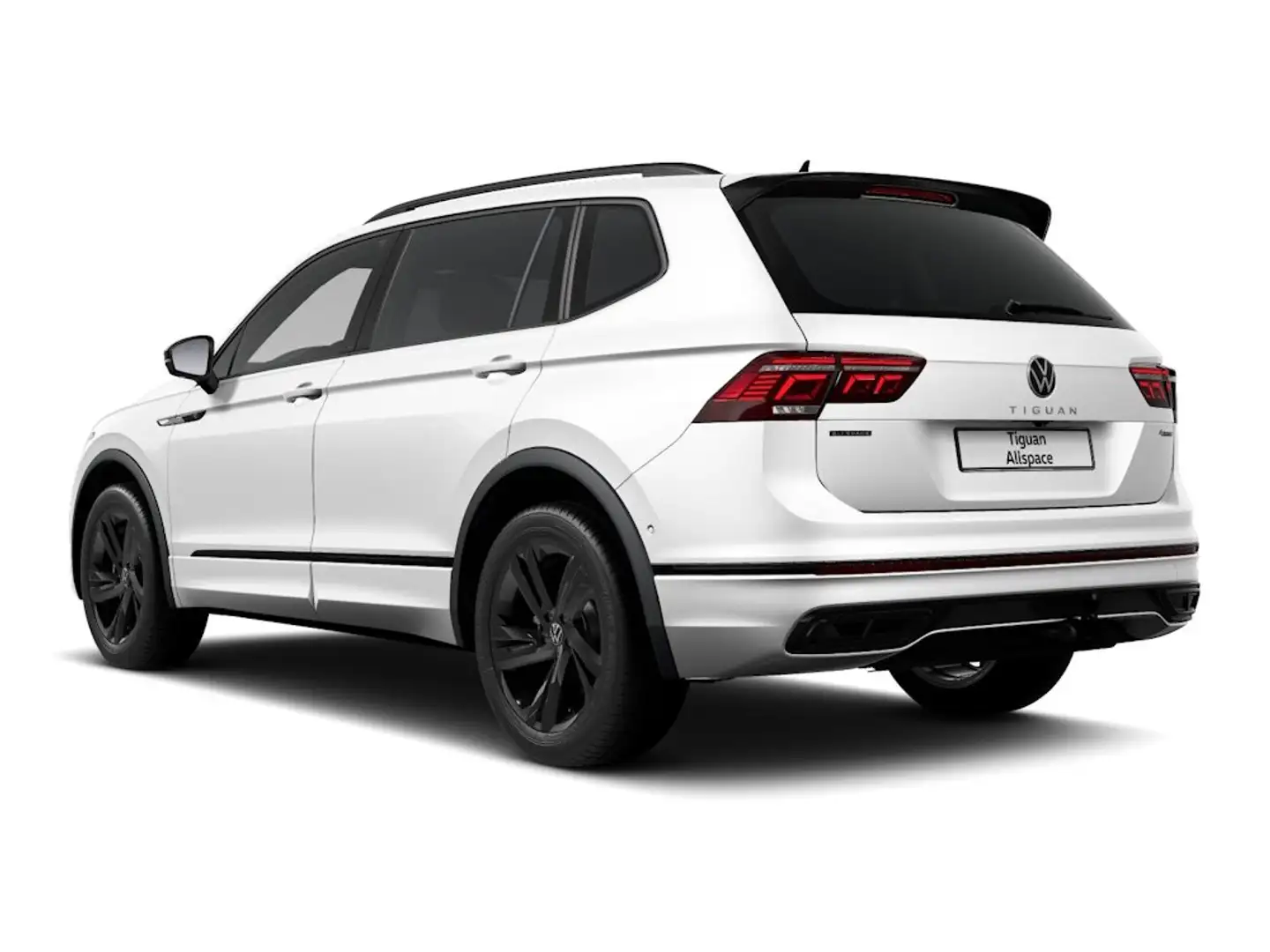 Volkswagen Tiguan Allspace R-Line TDI 4MOTION DSG / 234 / STANDHEIZUNG / VOLL Biały - 2