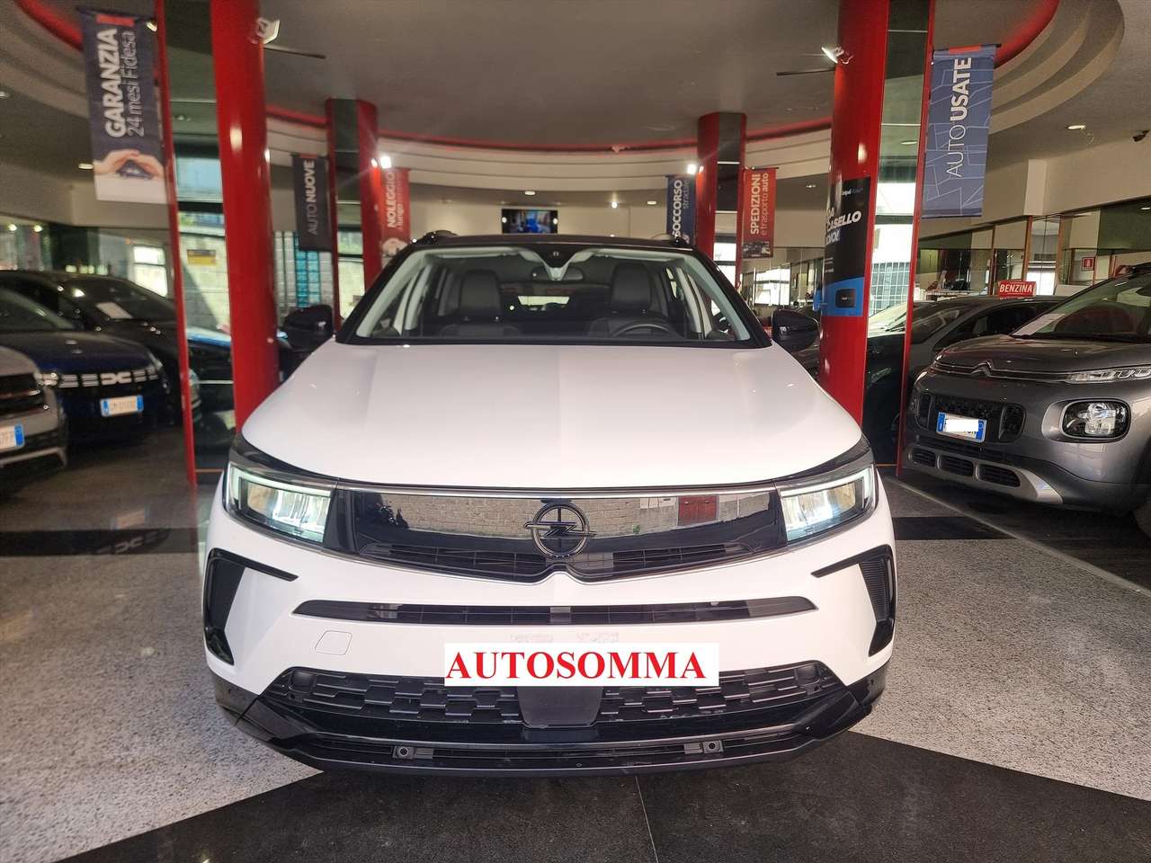 Opel Grandland X GARANZIA 24 MESI Grandland  CDTI 1.5 ecotec s 130 CV EAT8 ULTIMATE