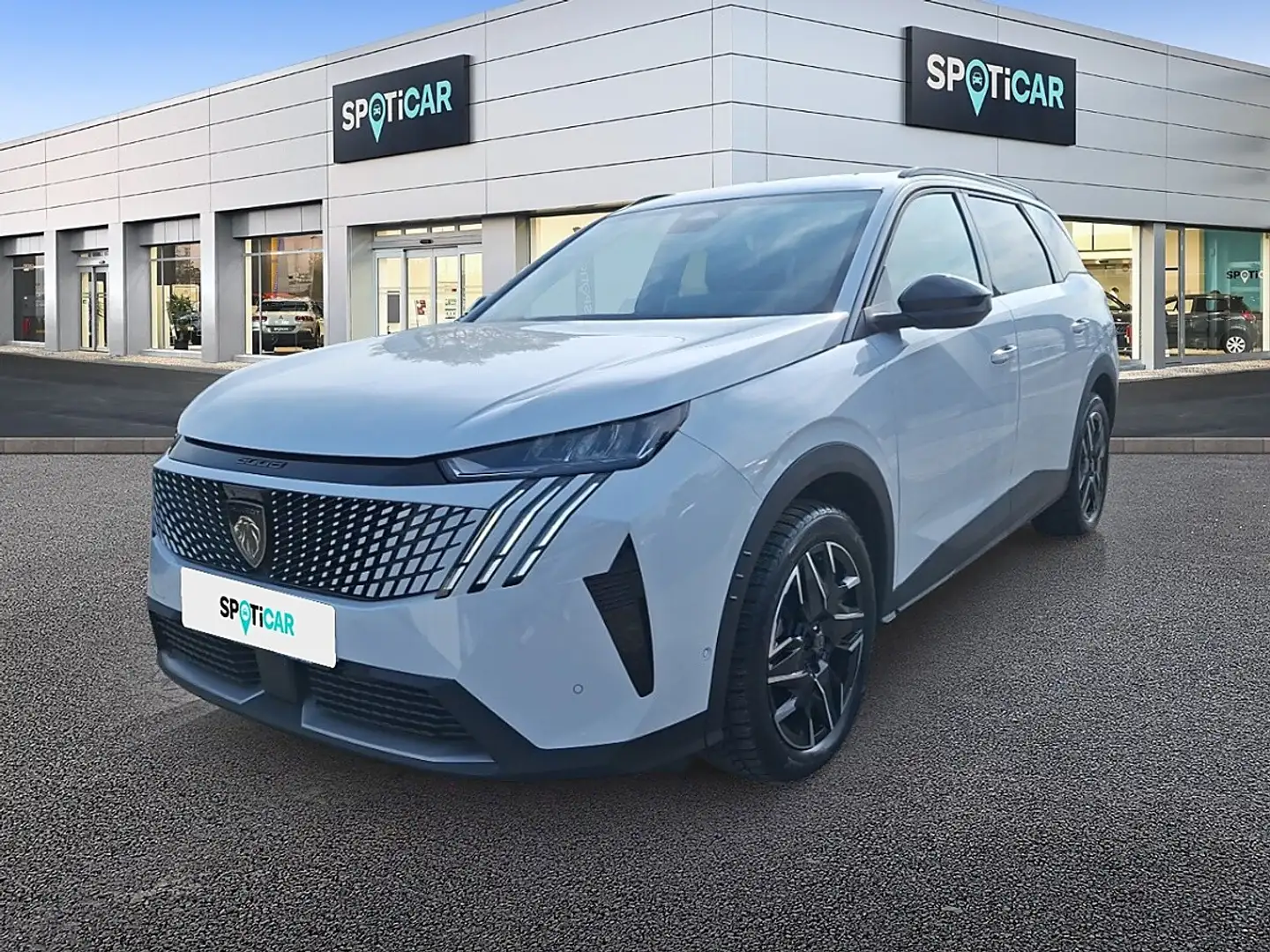 Peugeot 5008 mHEV 145 e-DCS6 Aut. Weiß - 1