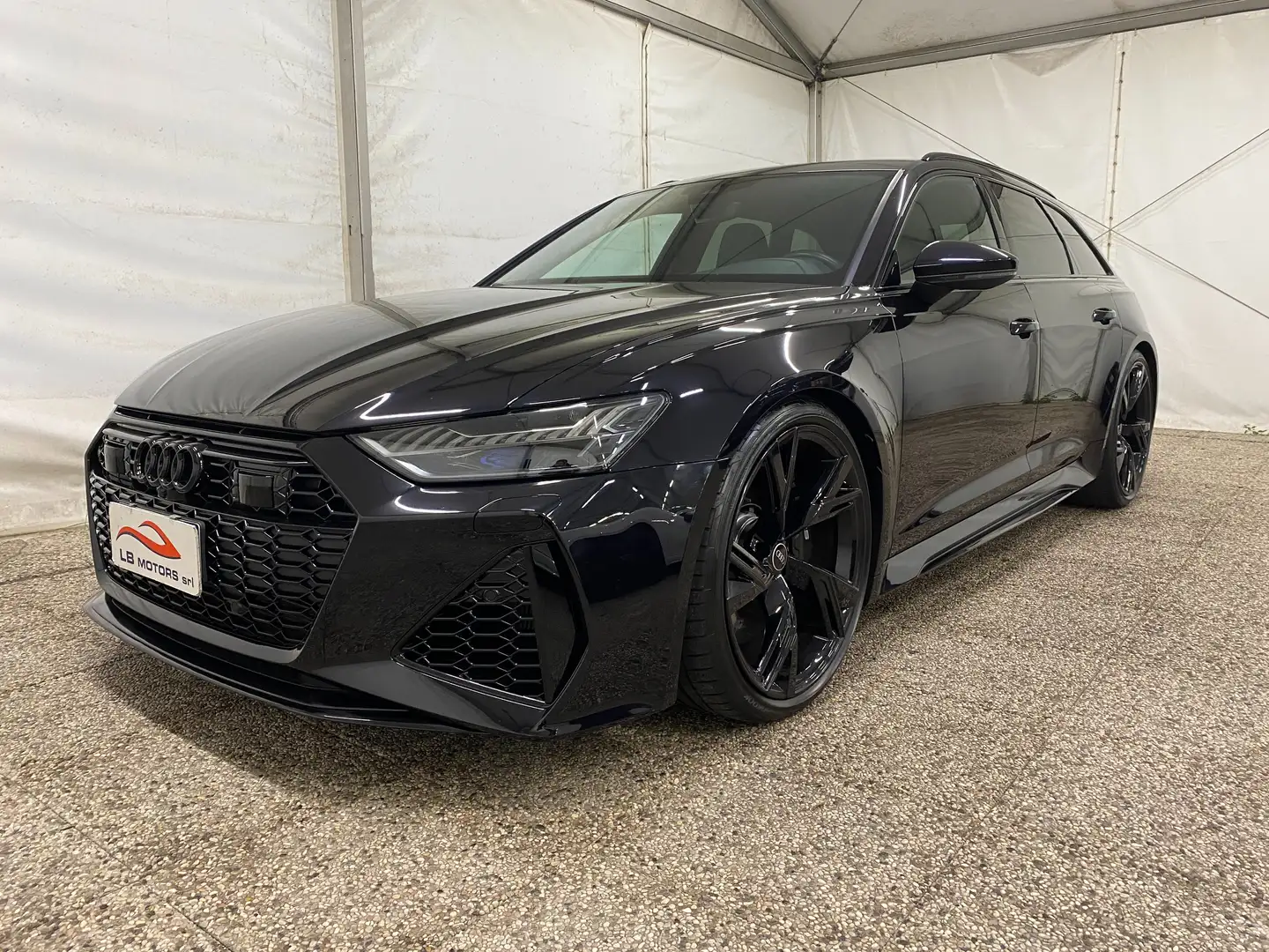 Audi RS6 A6 Avant 4.0 mhev quattro tiptronic Noir - 1