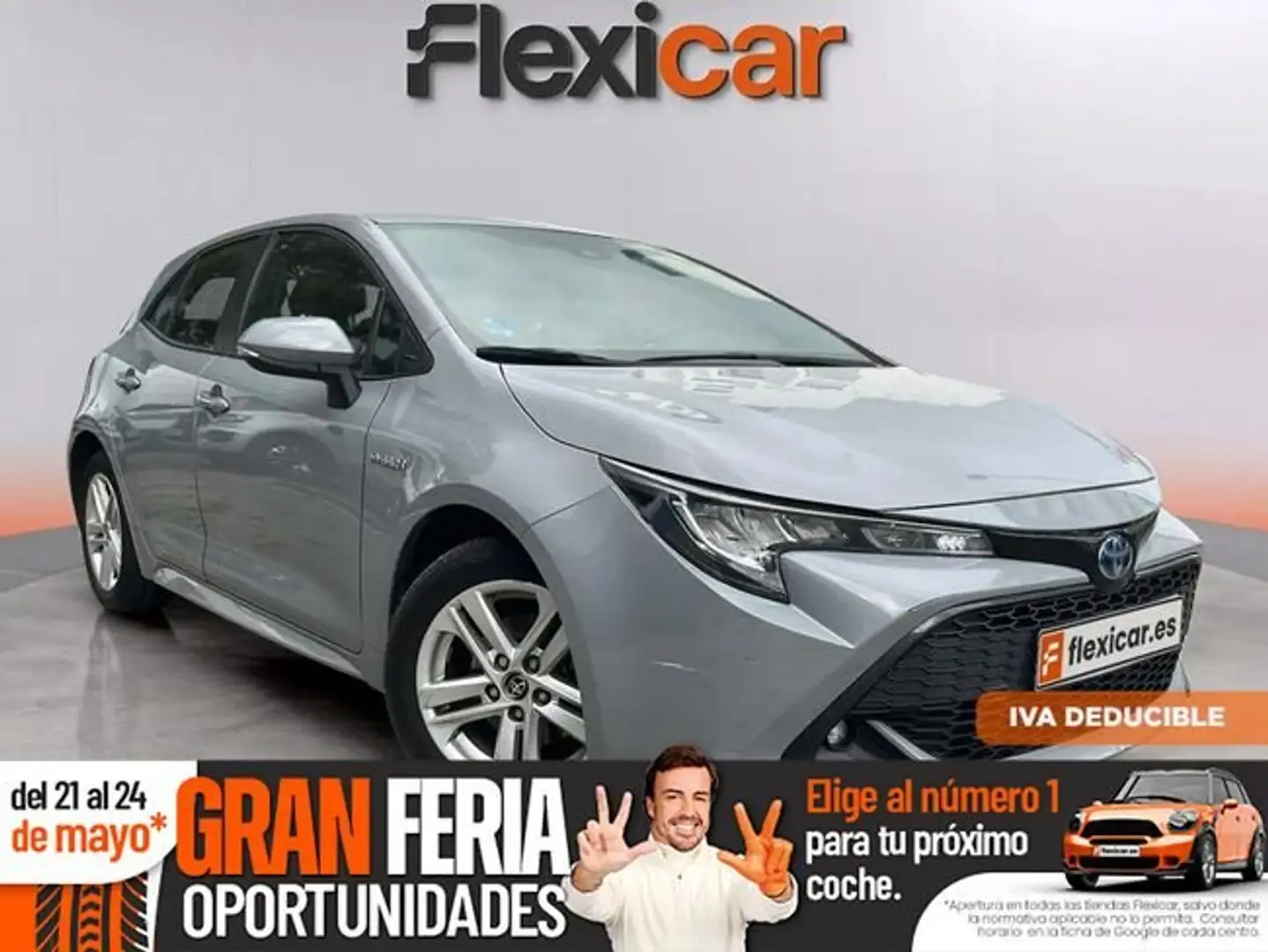 Toyota Corolla 125H Active Tech Gris - 1
